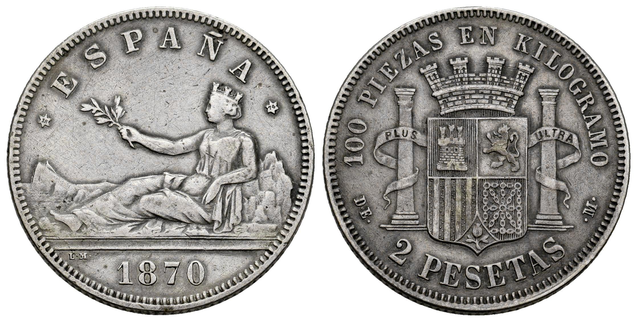 Monedas Contemporáneas