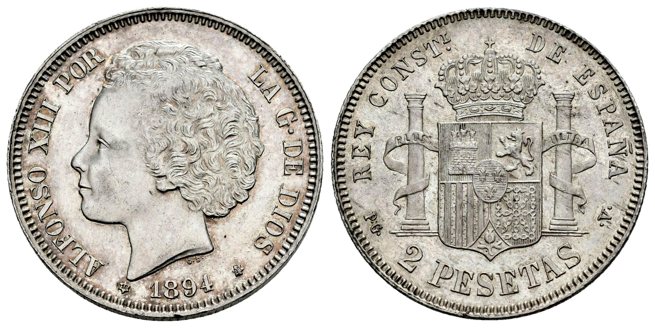 Monedas Contemporáneas