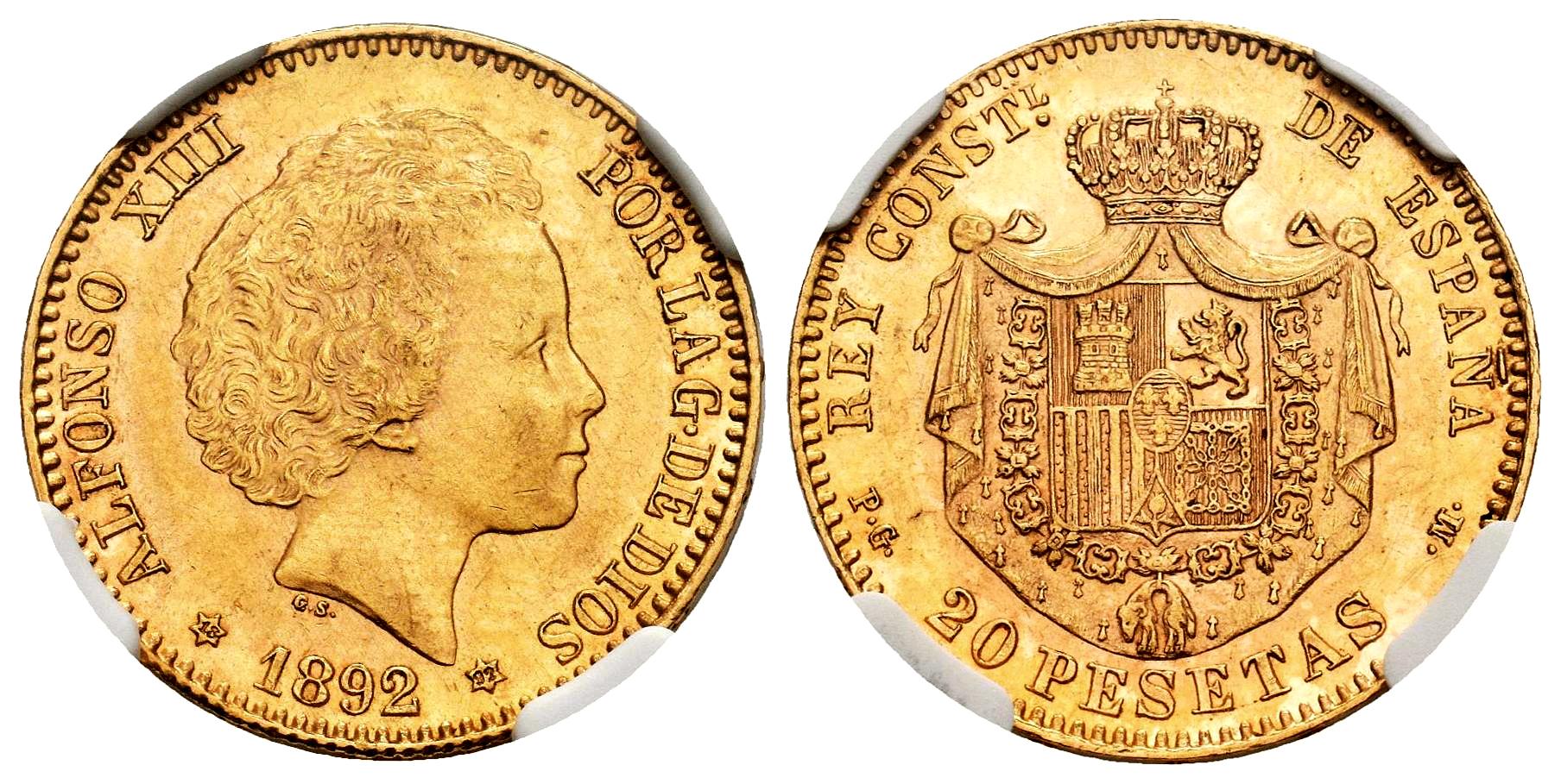 Monedas Contemporáneas