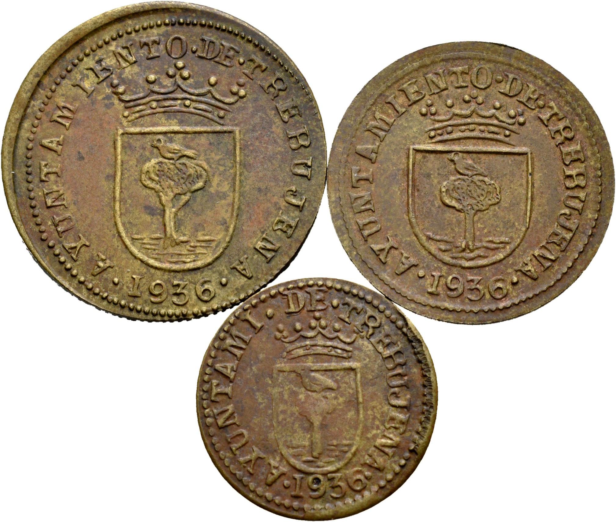 Monedas Contemporáneas