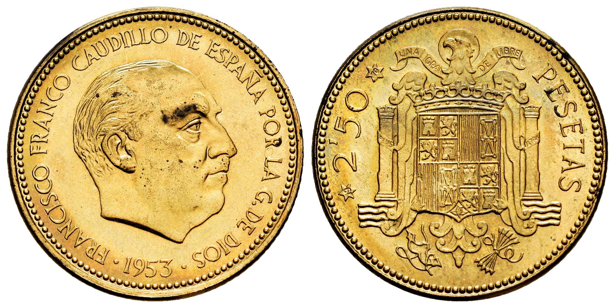 Monedas Contemporáneas