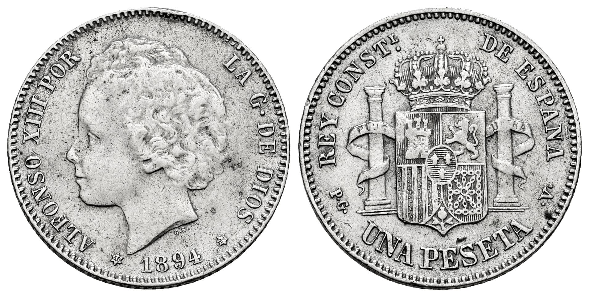 Monedas Contemporáneas