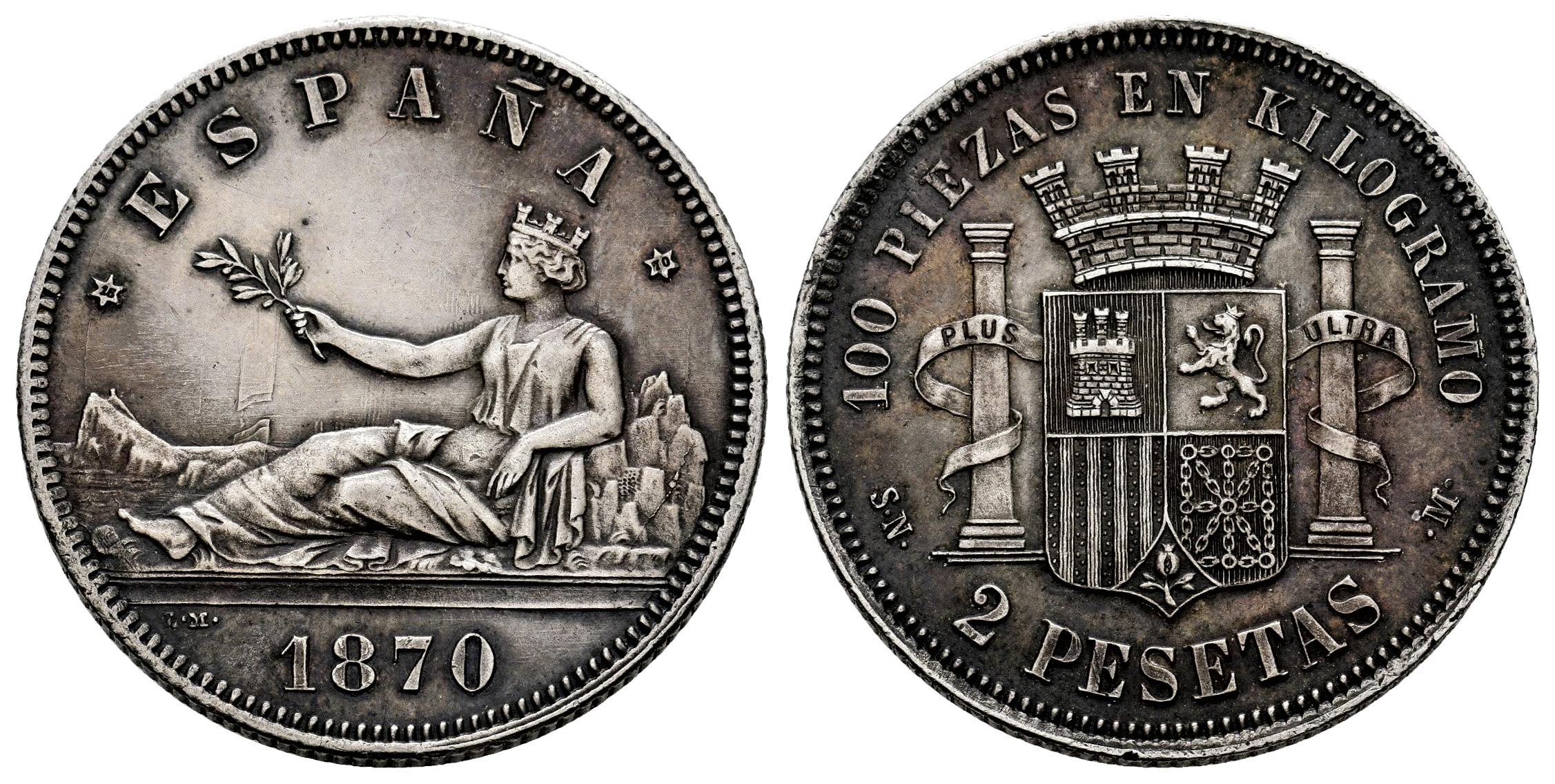 Monedas Contemporáneas