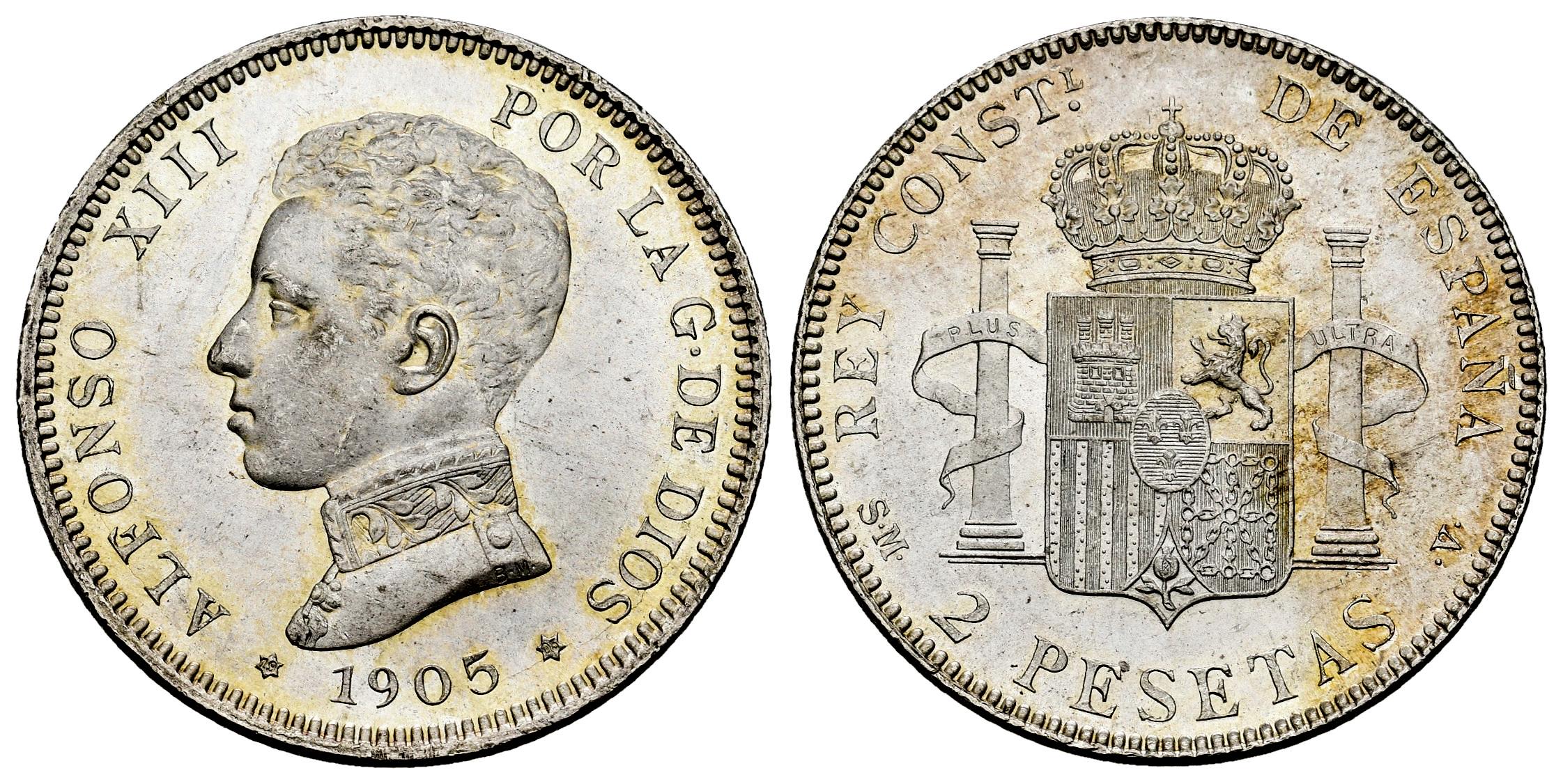 Monedas Contemporáneas