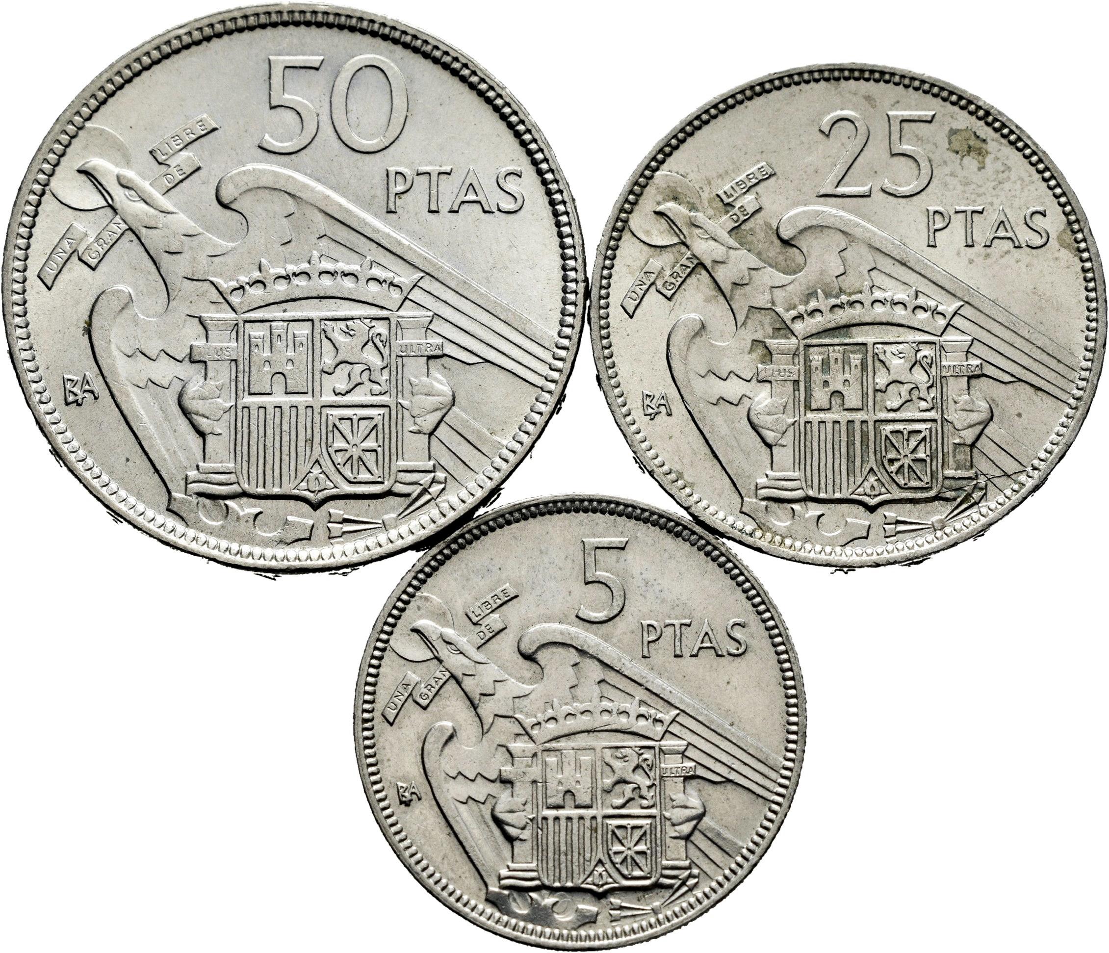 Monedas Contemporáneas