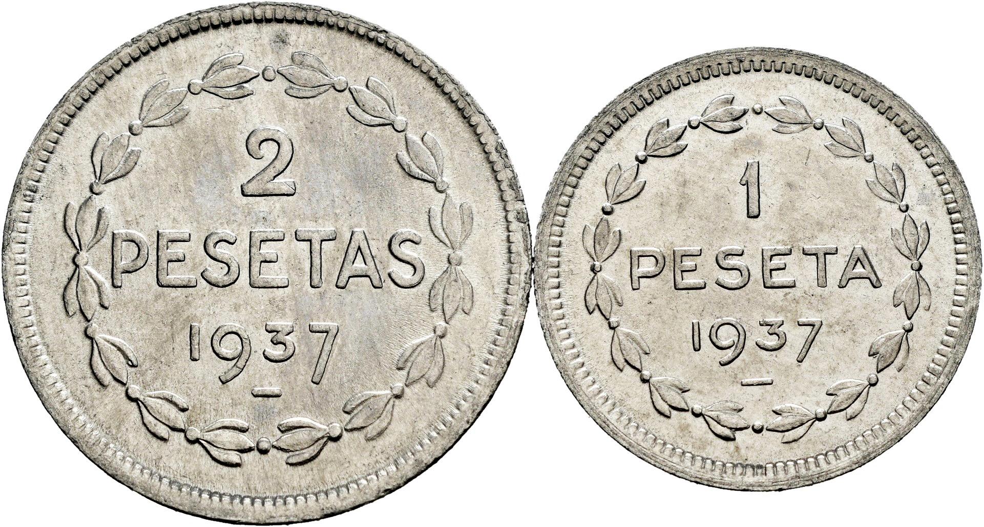 Monedas Contemporáneas