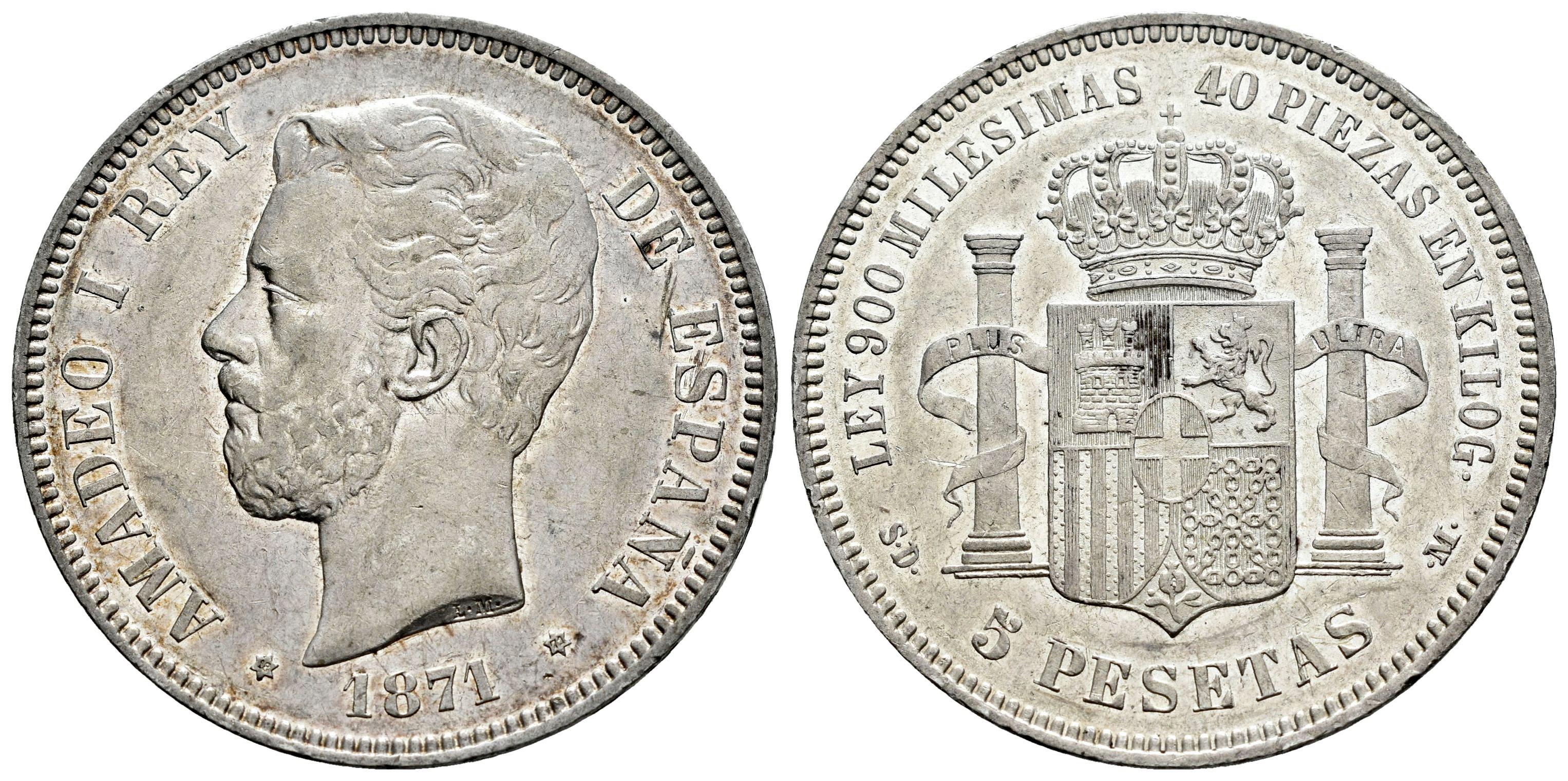 Monedas Contemporáneas