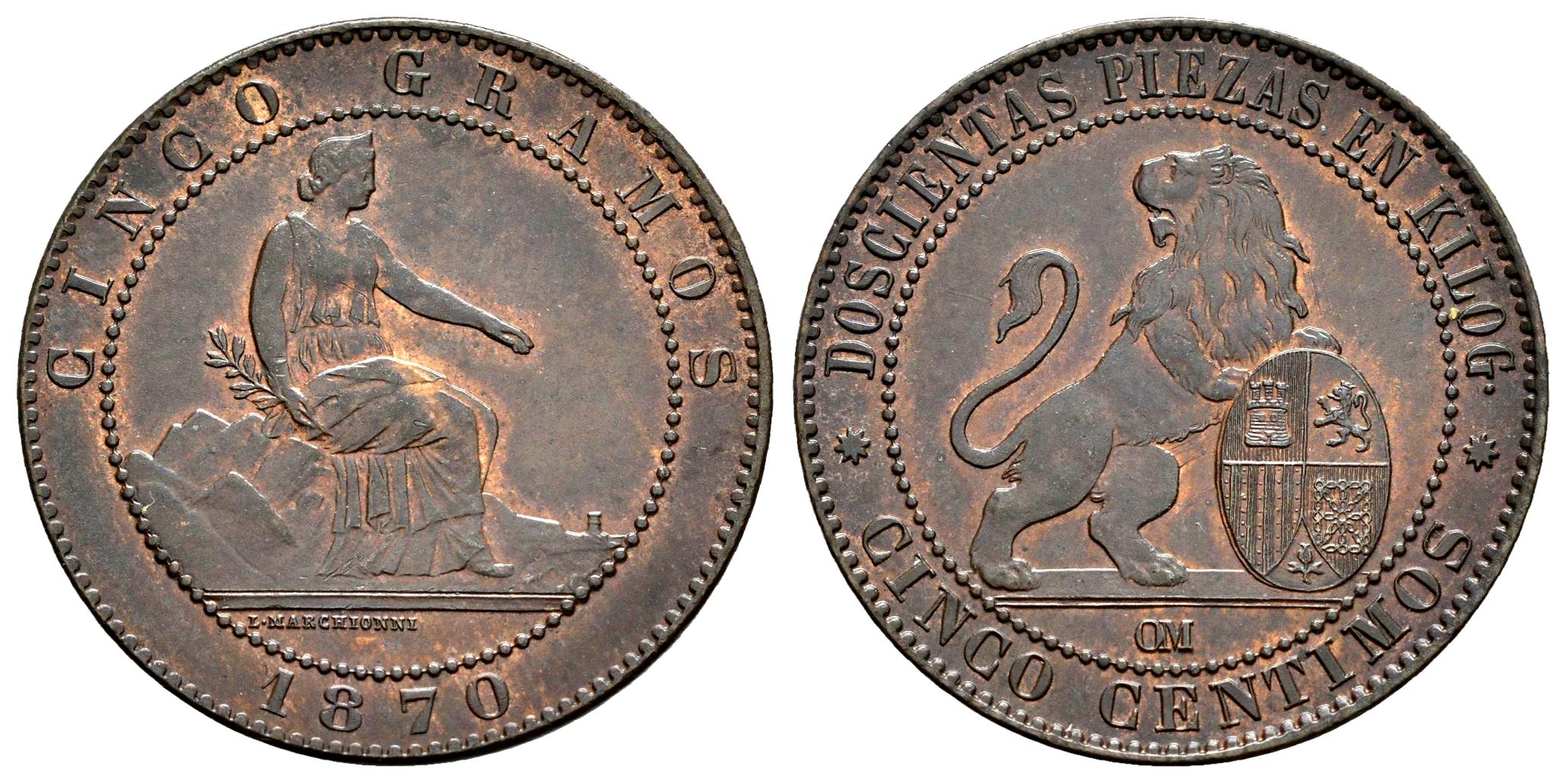 Monedas Contemporáneas