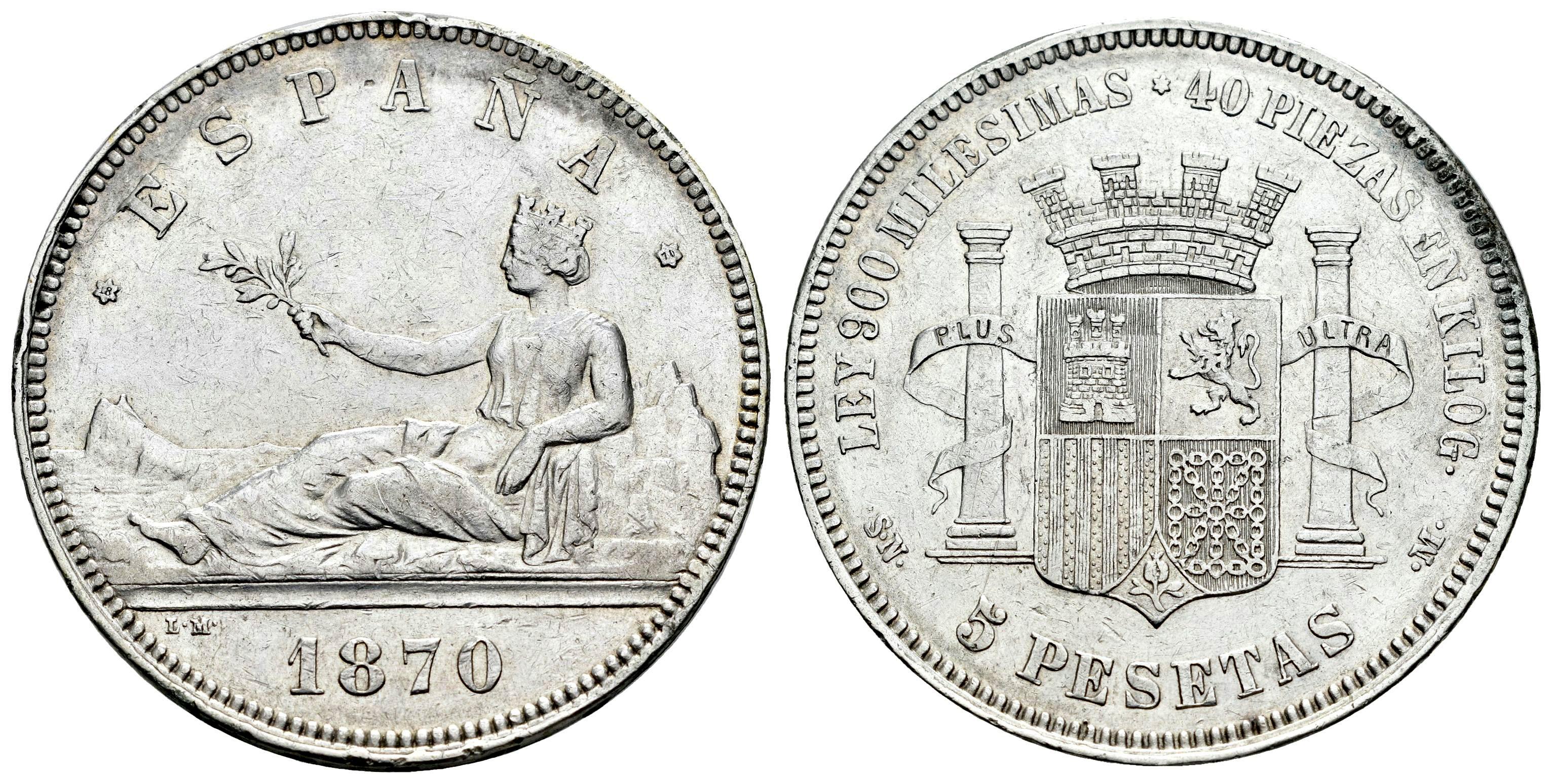 Monedas Contemporáneas