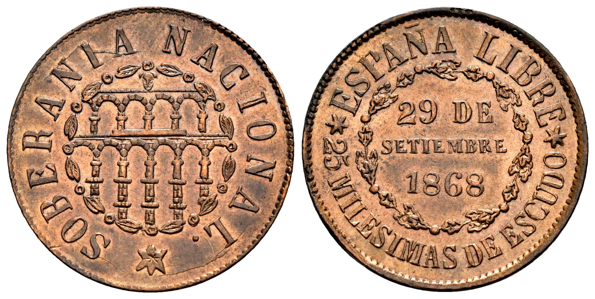 Monedas Contemporáneas