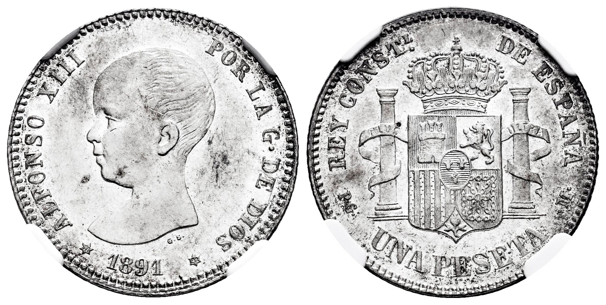 Monedas Contemporáneas