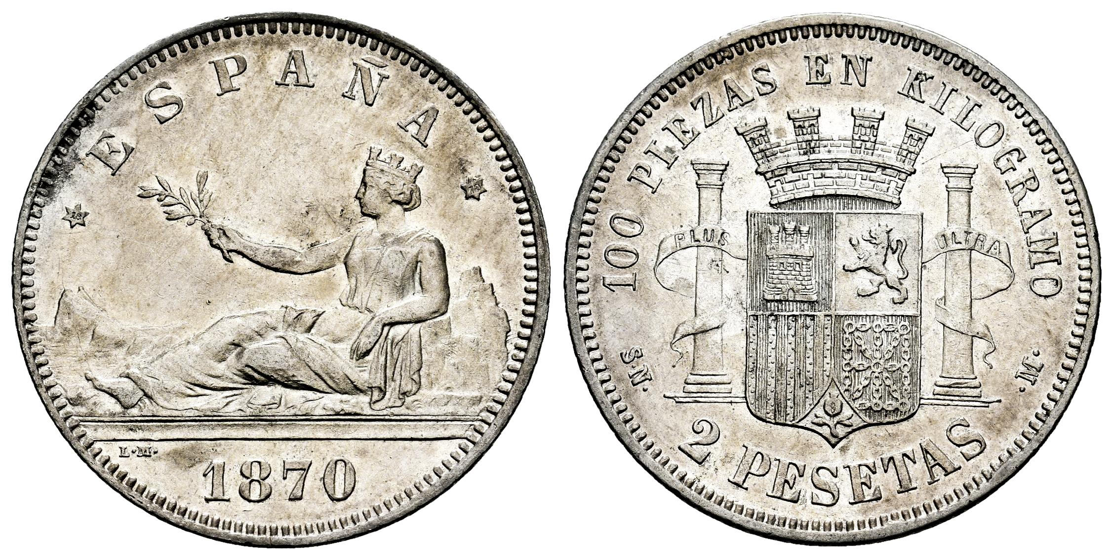 Monedas Contemporáneas