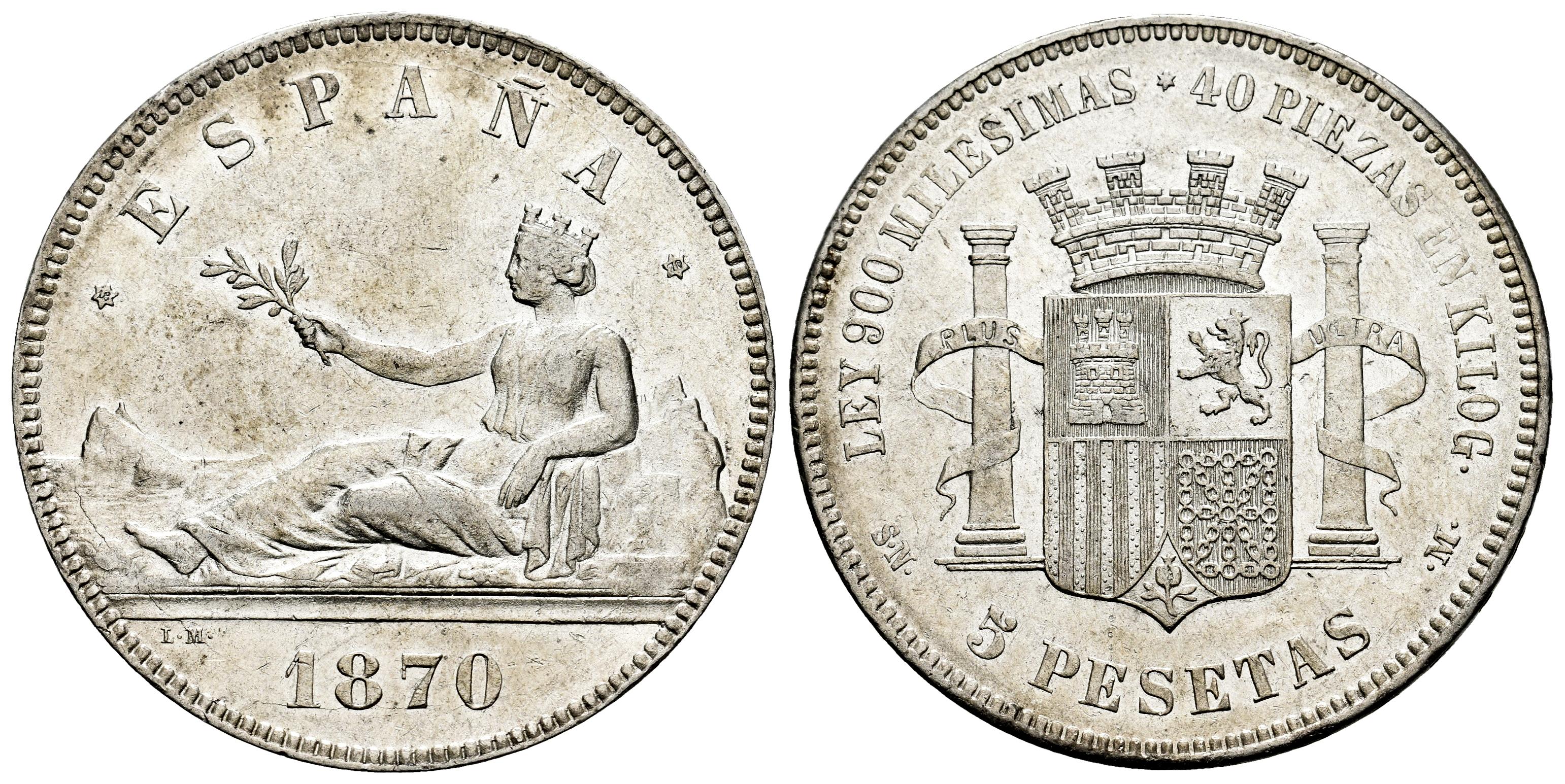 Monedas Contemporáneas