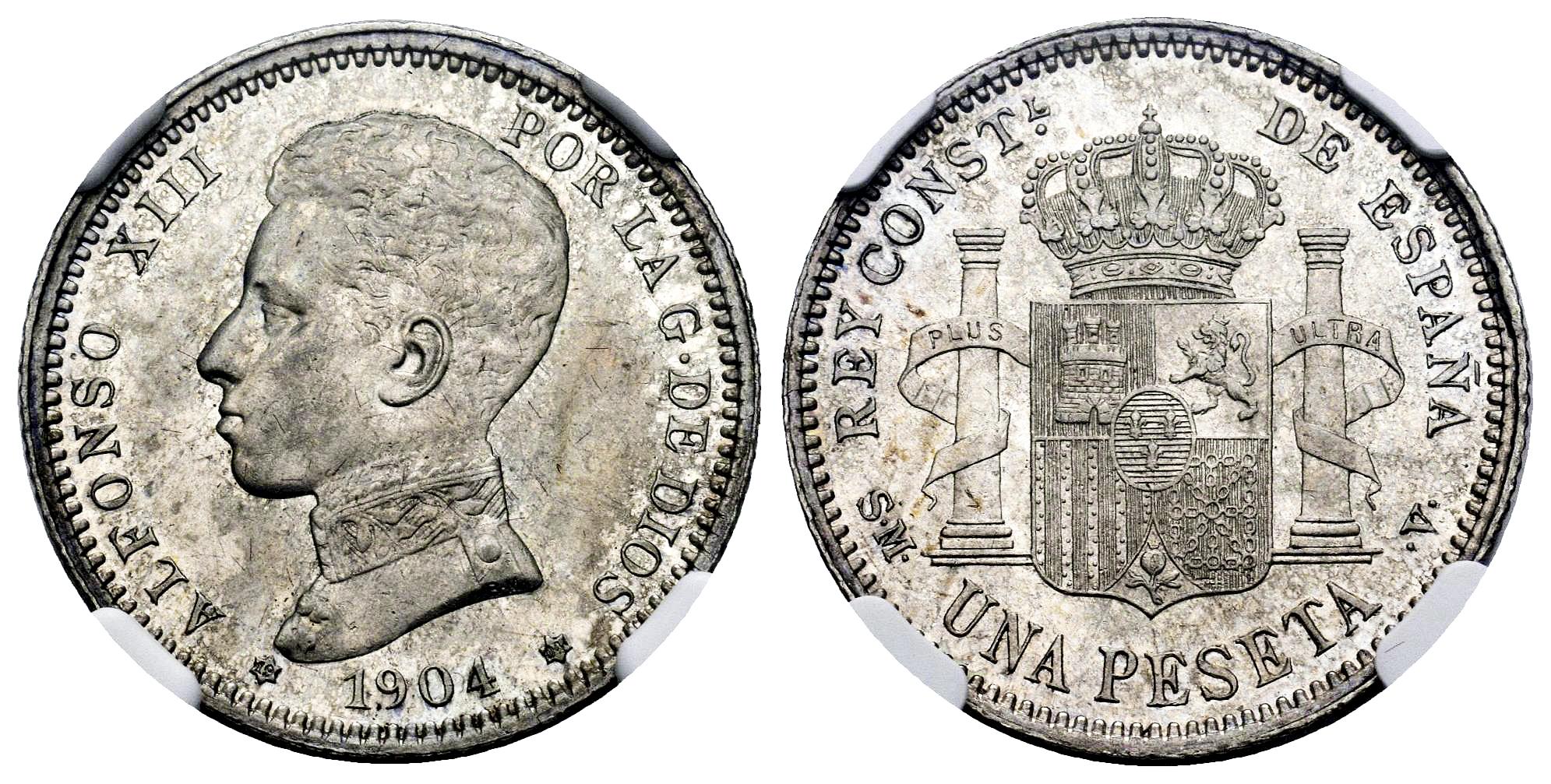 Monedas Contemporáneas
