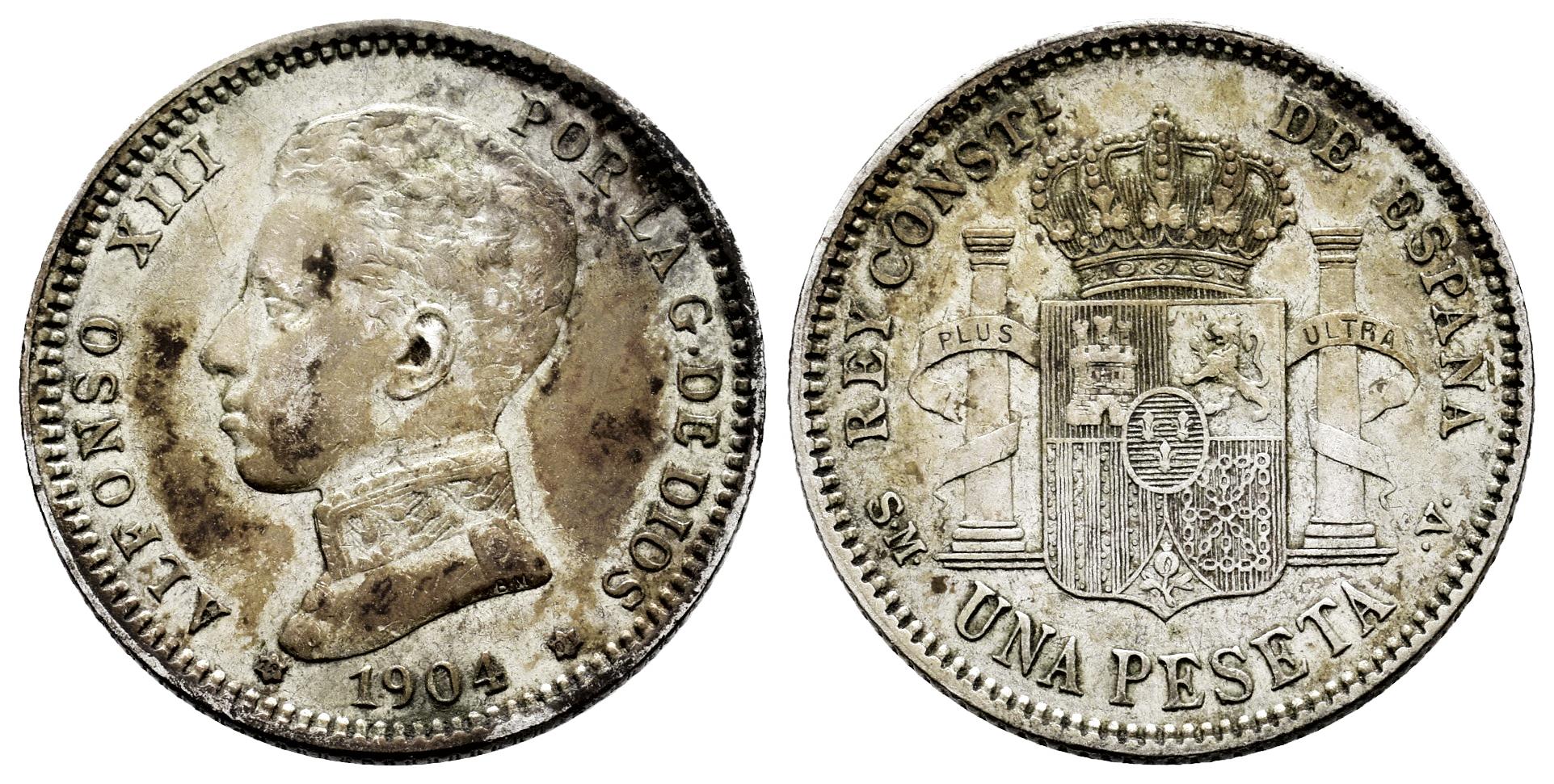 Monedas Contemporáneas