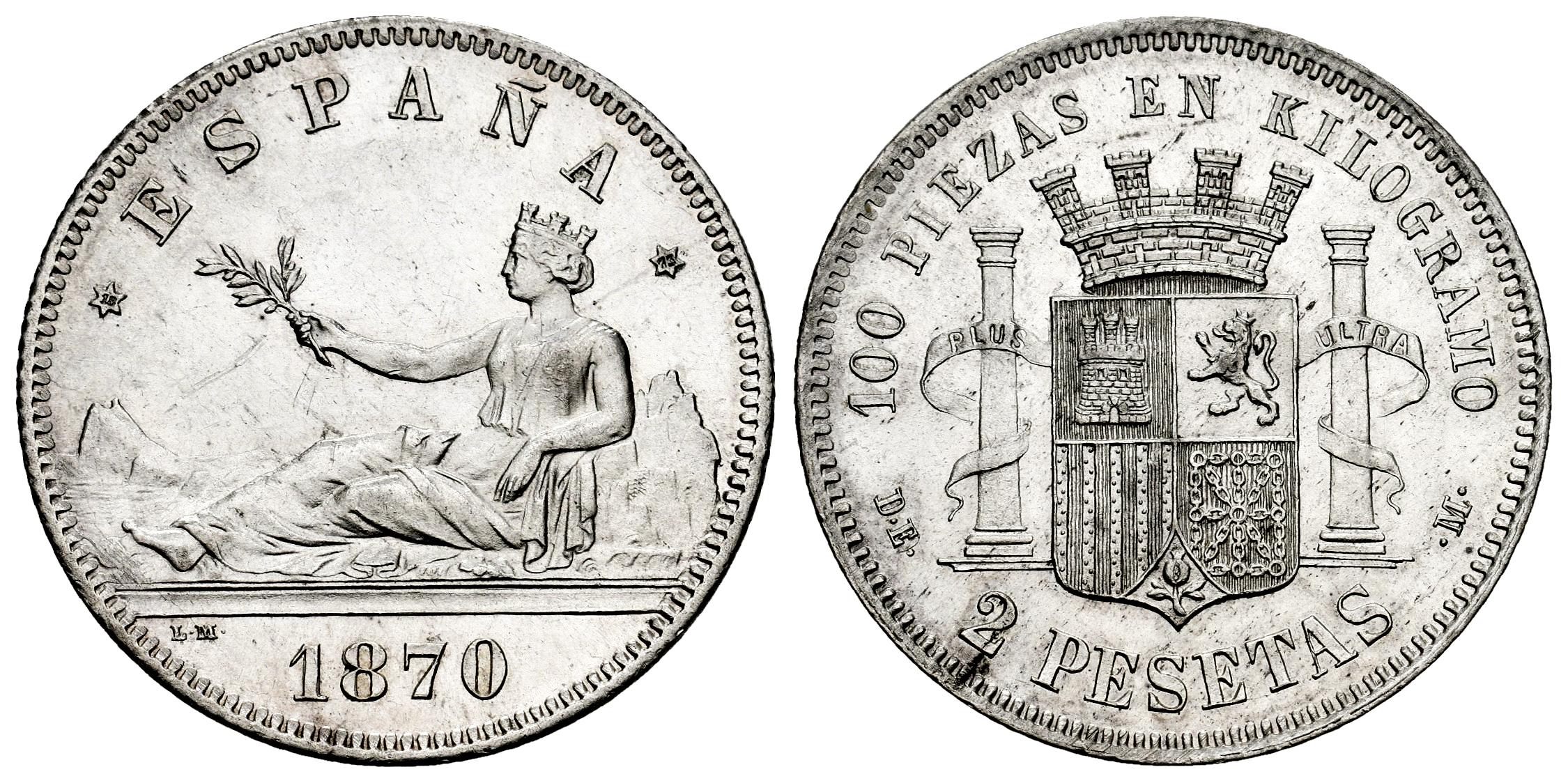 Monedas Contemporáneas
