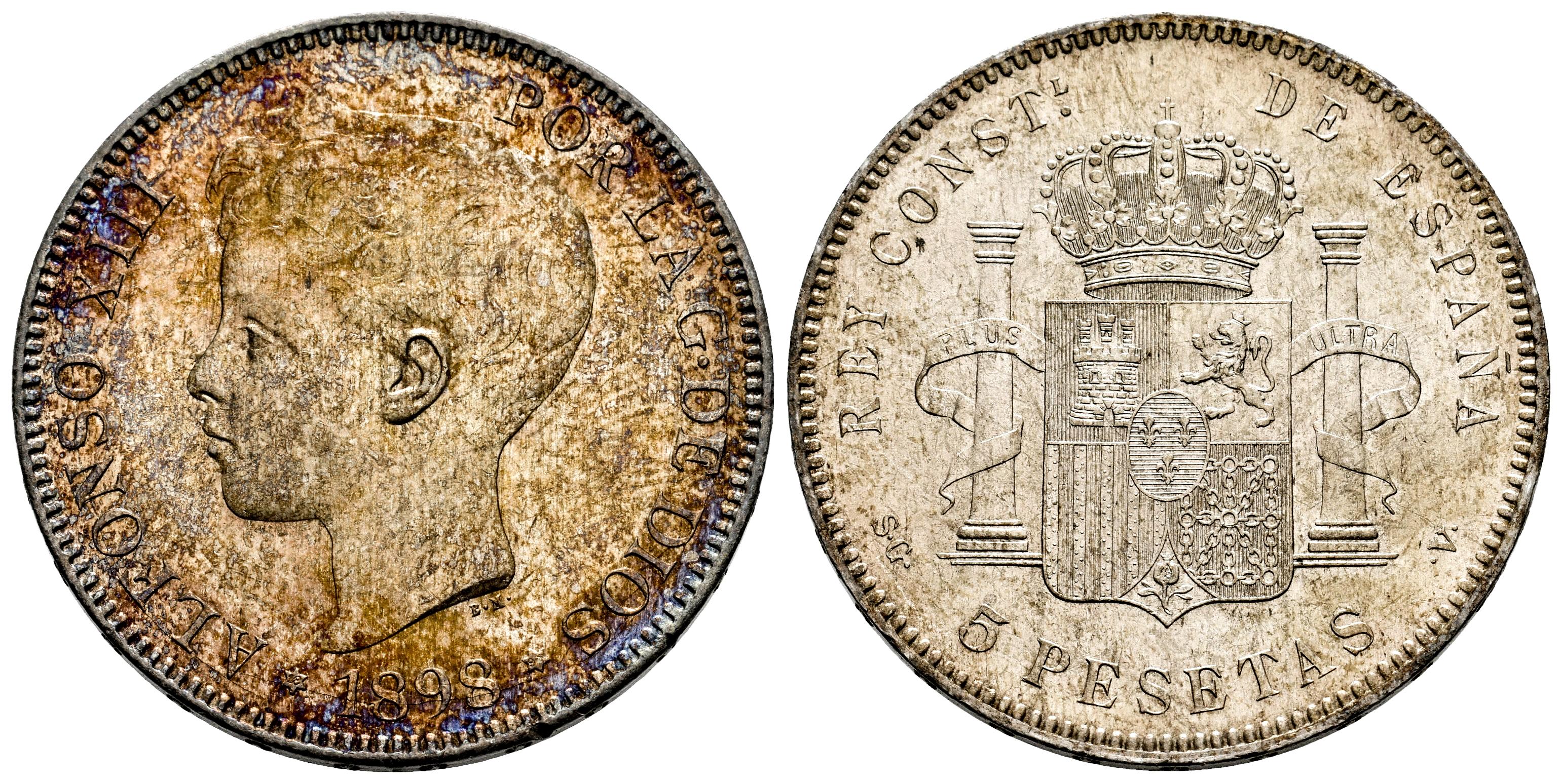 Monedas Contemporáneas