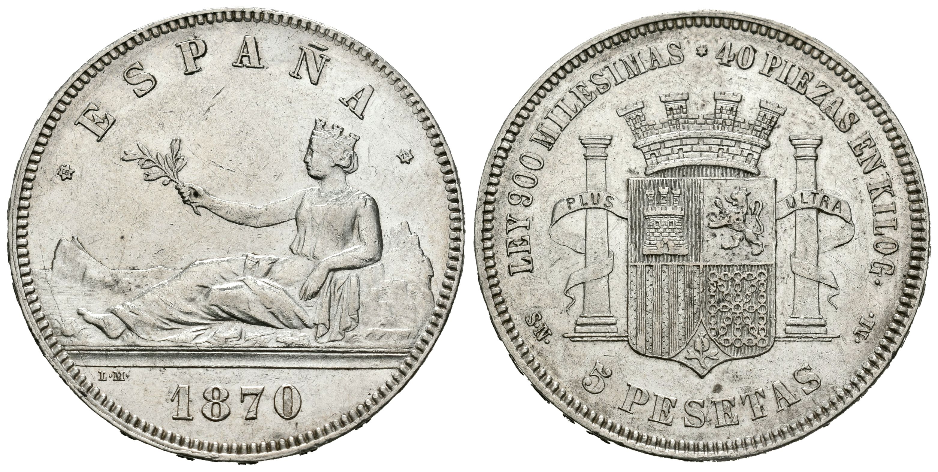 Monedas Contemporáneas