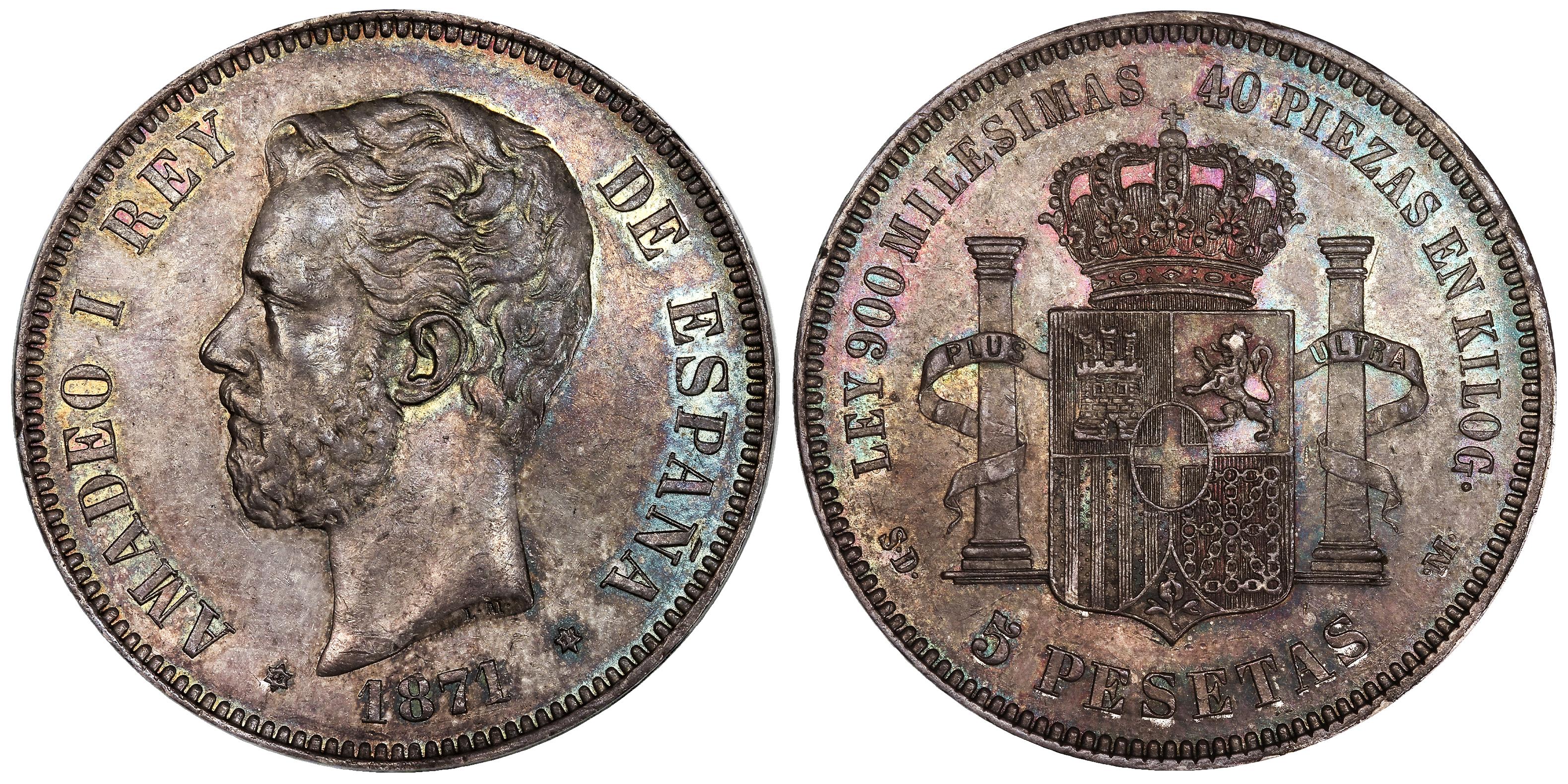 Monedas Contemporáneas