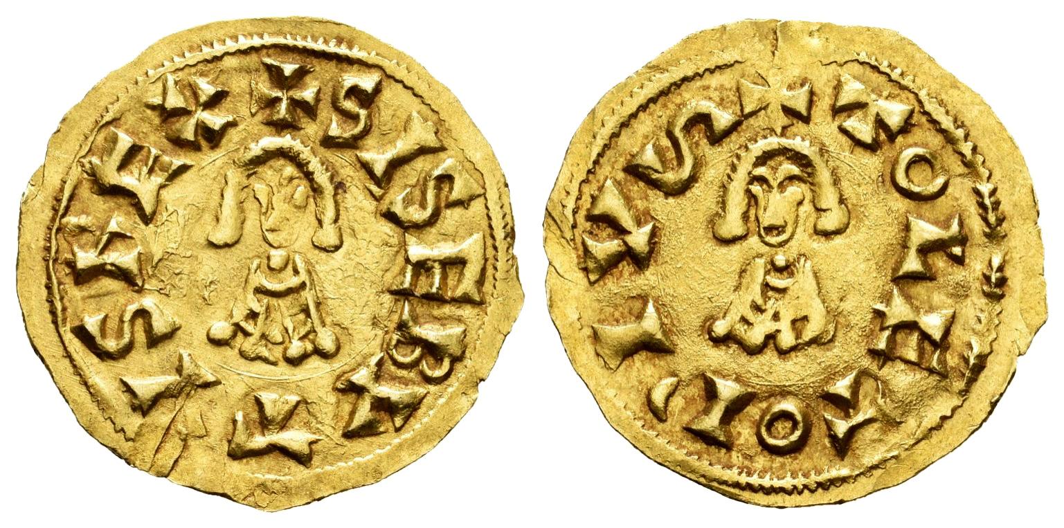 Monedas Visigodas