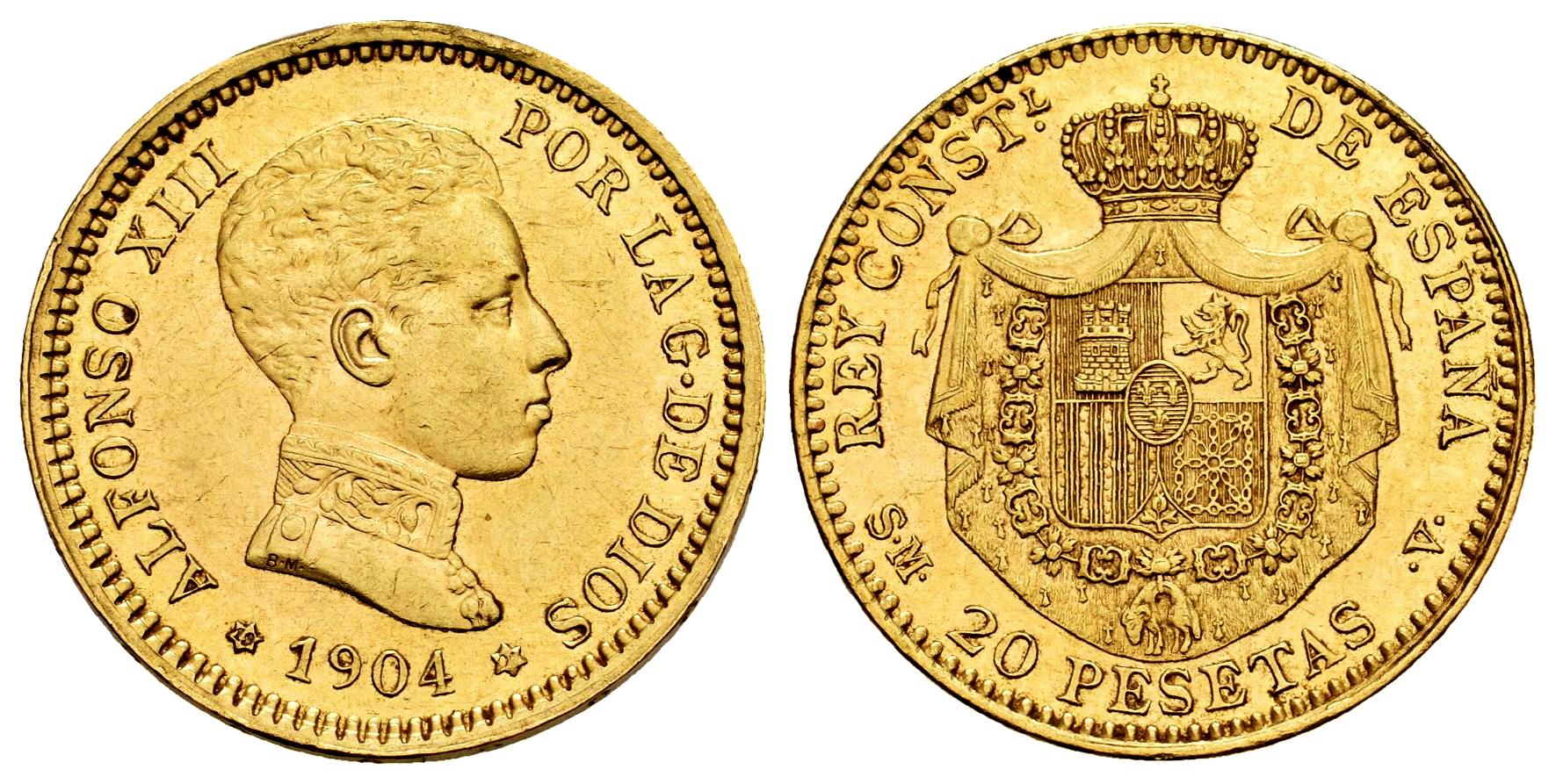 Monedas Contemporáneas