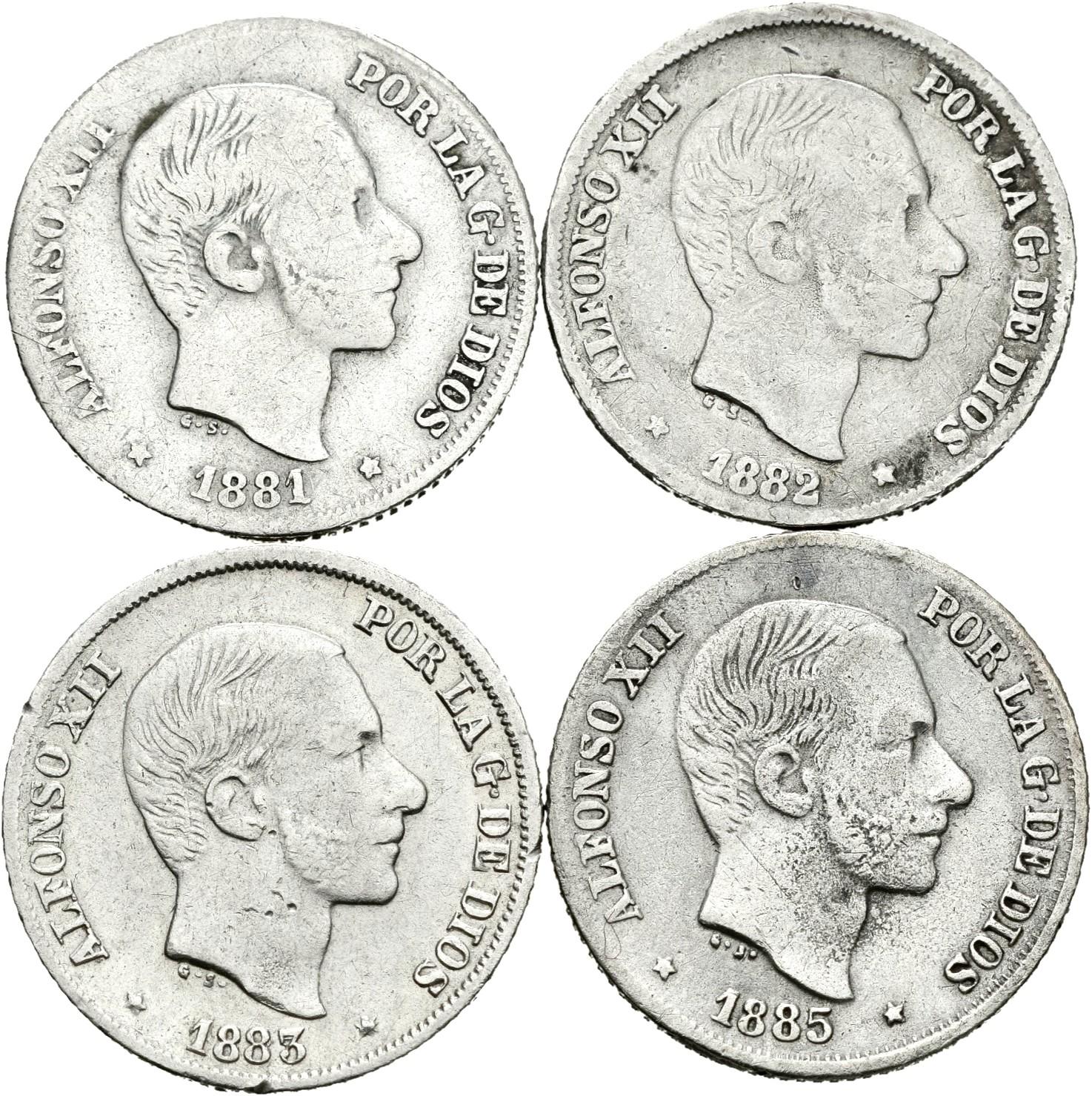 Monedas Contemporáneas