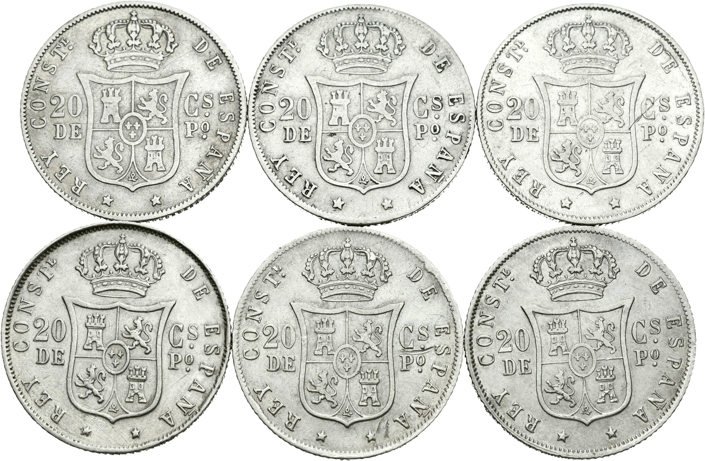 Monedas Contemporáneas