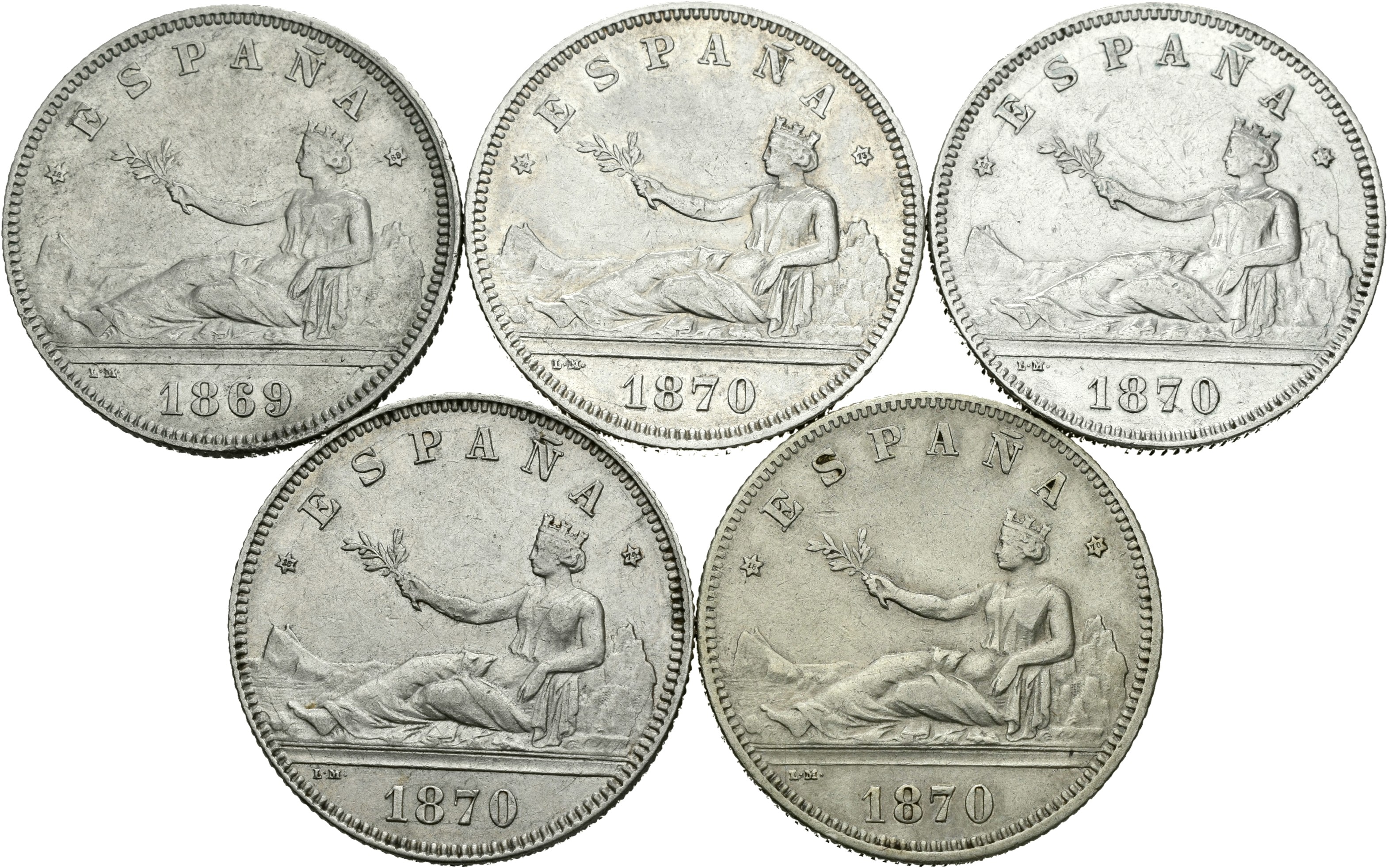 Monedas Contemporáneas