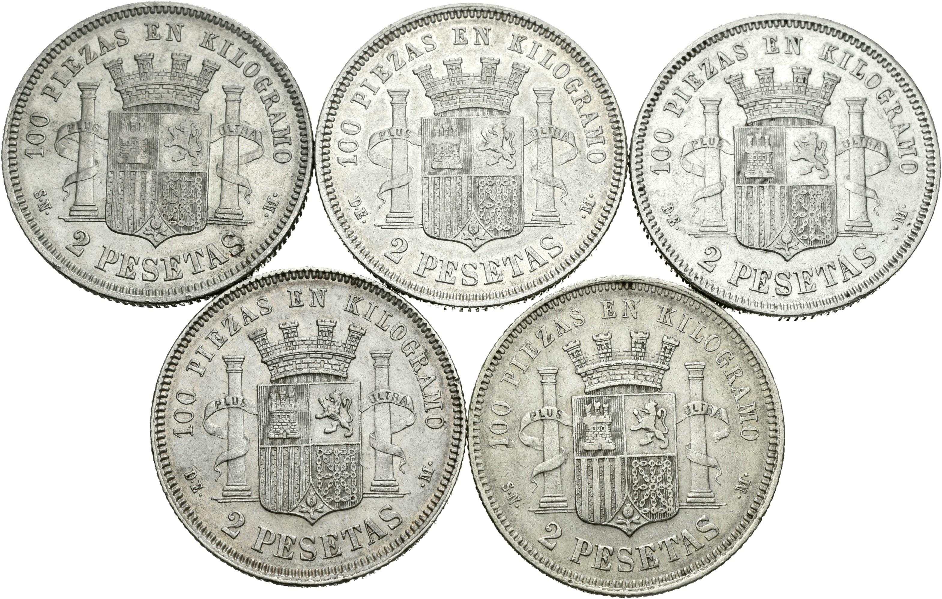 Monedas Contemporáneas