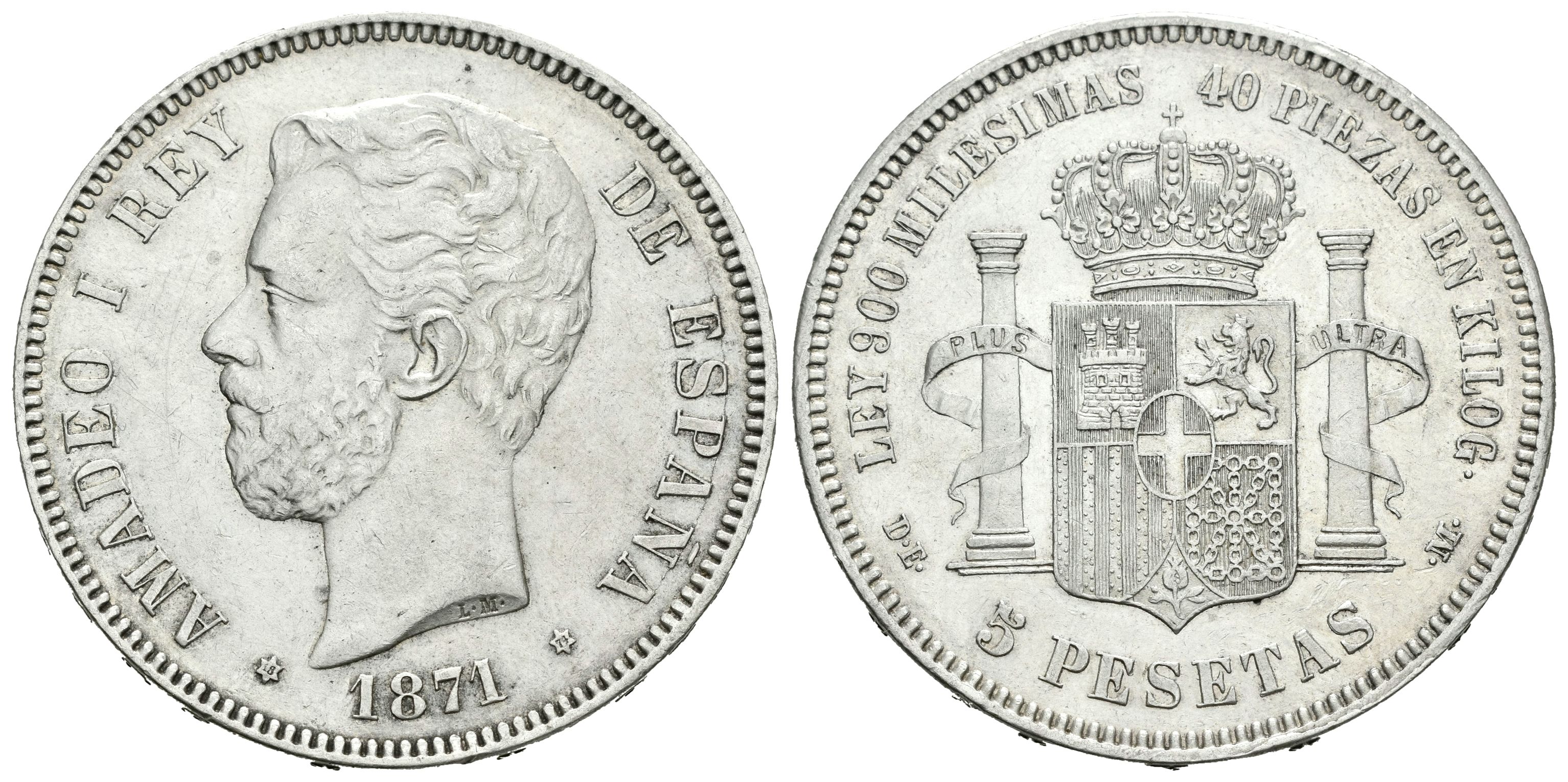 Monedas Contemporáneas