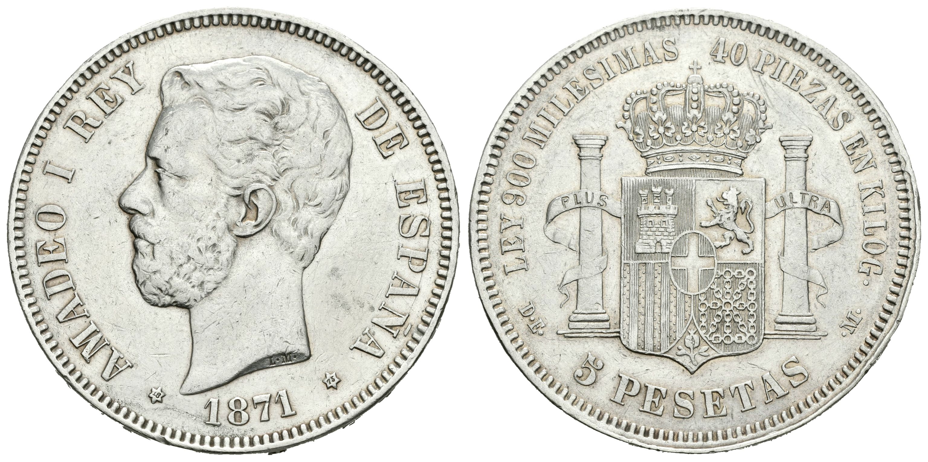 Monedas Contemporáneas