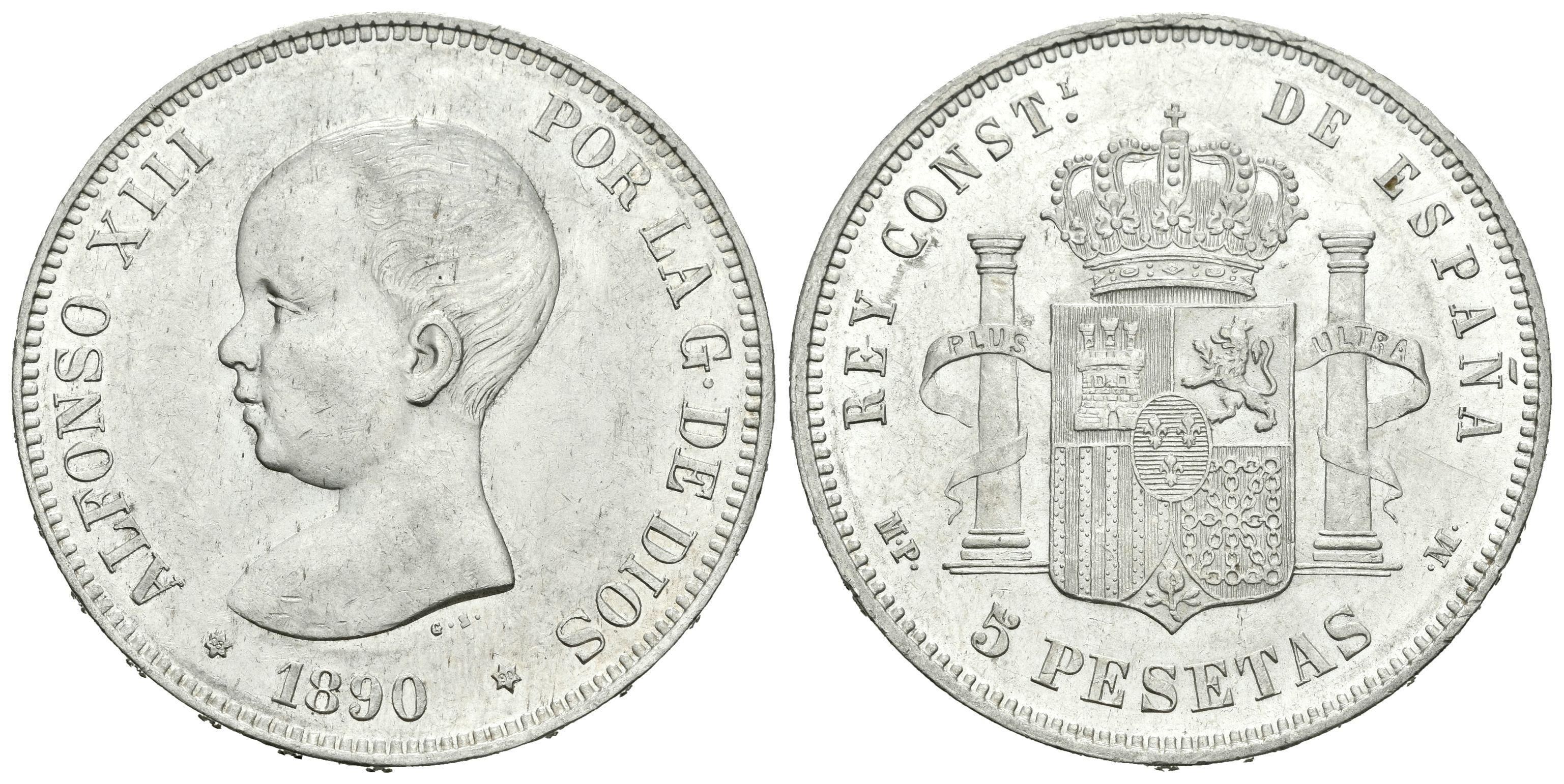 Monedas Contemporáneas