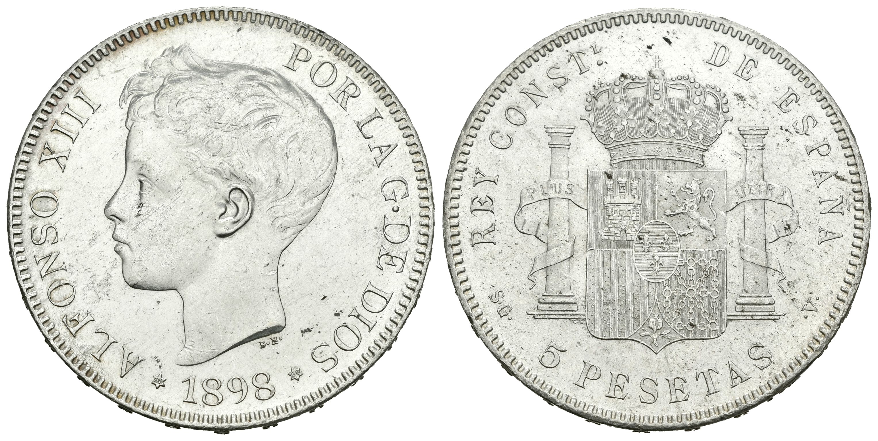 Monedas Contemporáneas