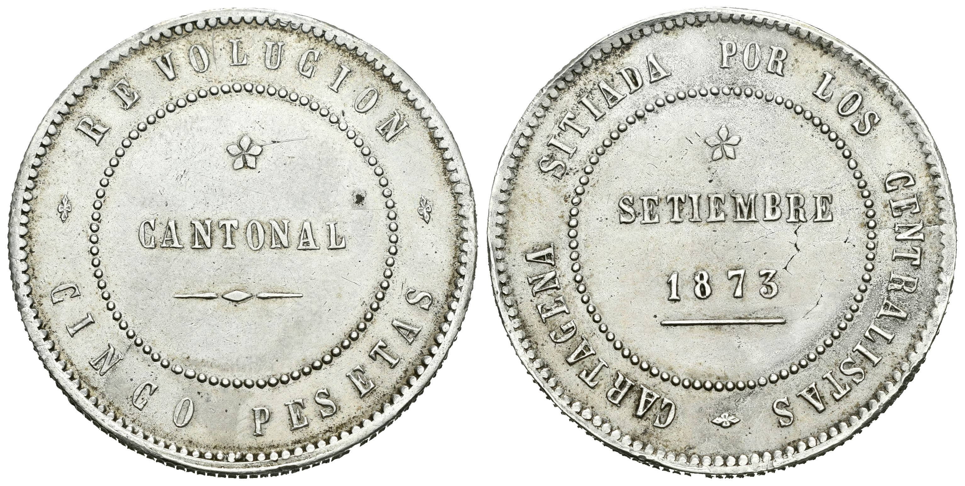 Monedas Contemporáneas