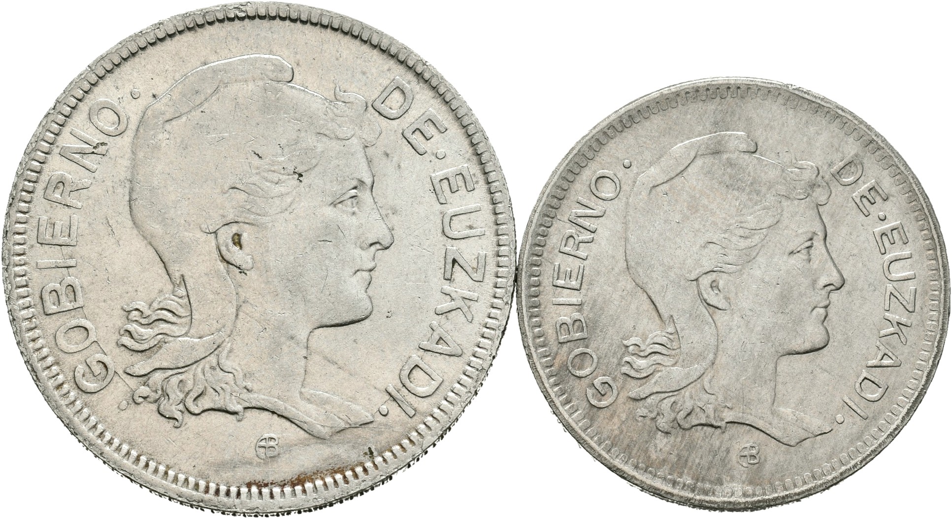 Monedas Contemporáneas