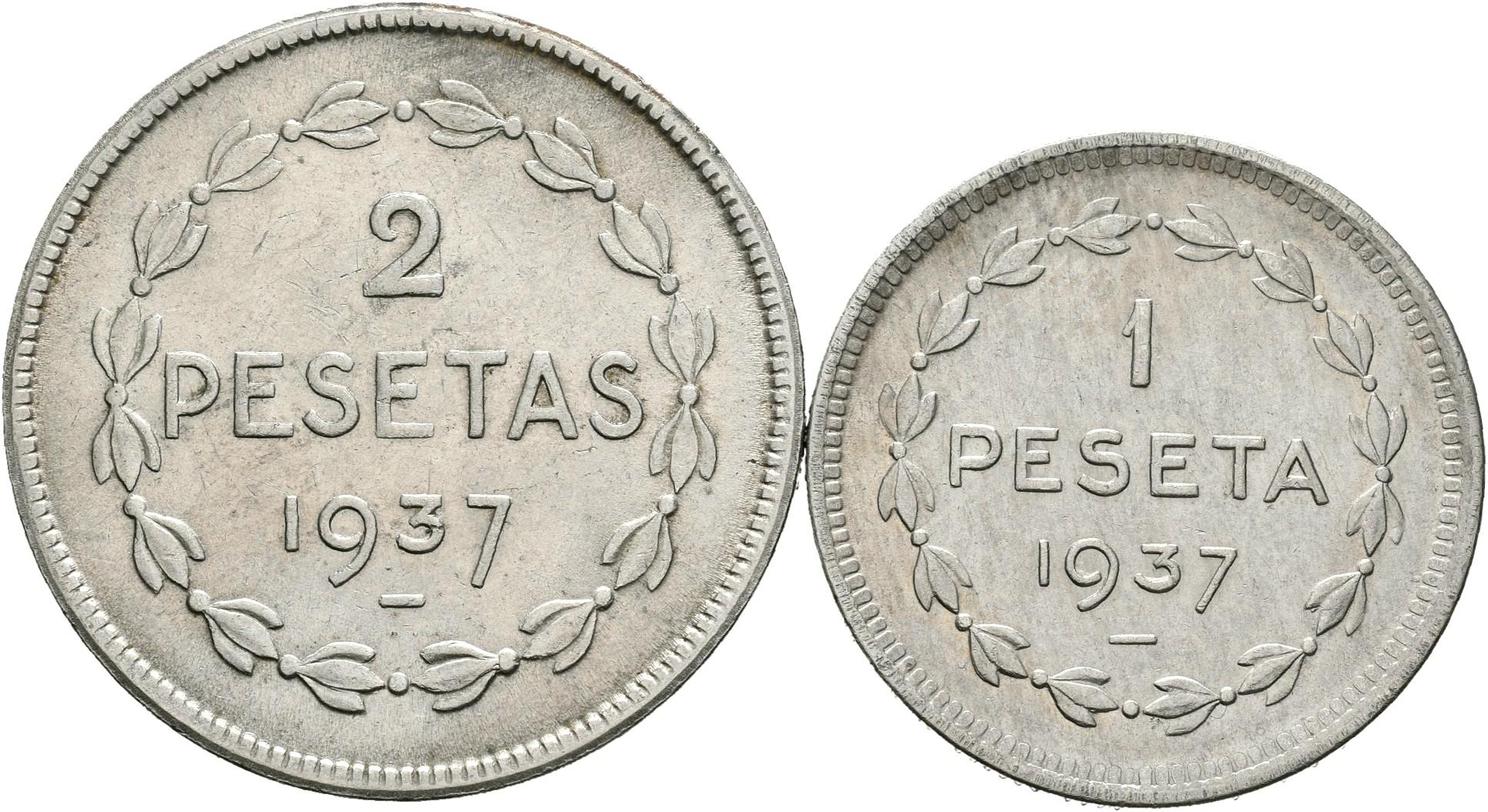 Monedas Contemporáneas