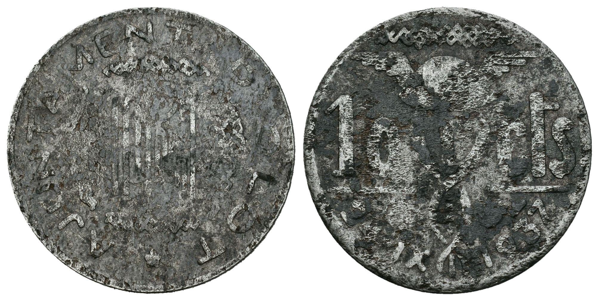 Monedas Contemporáneas