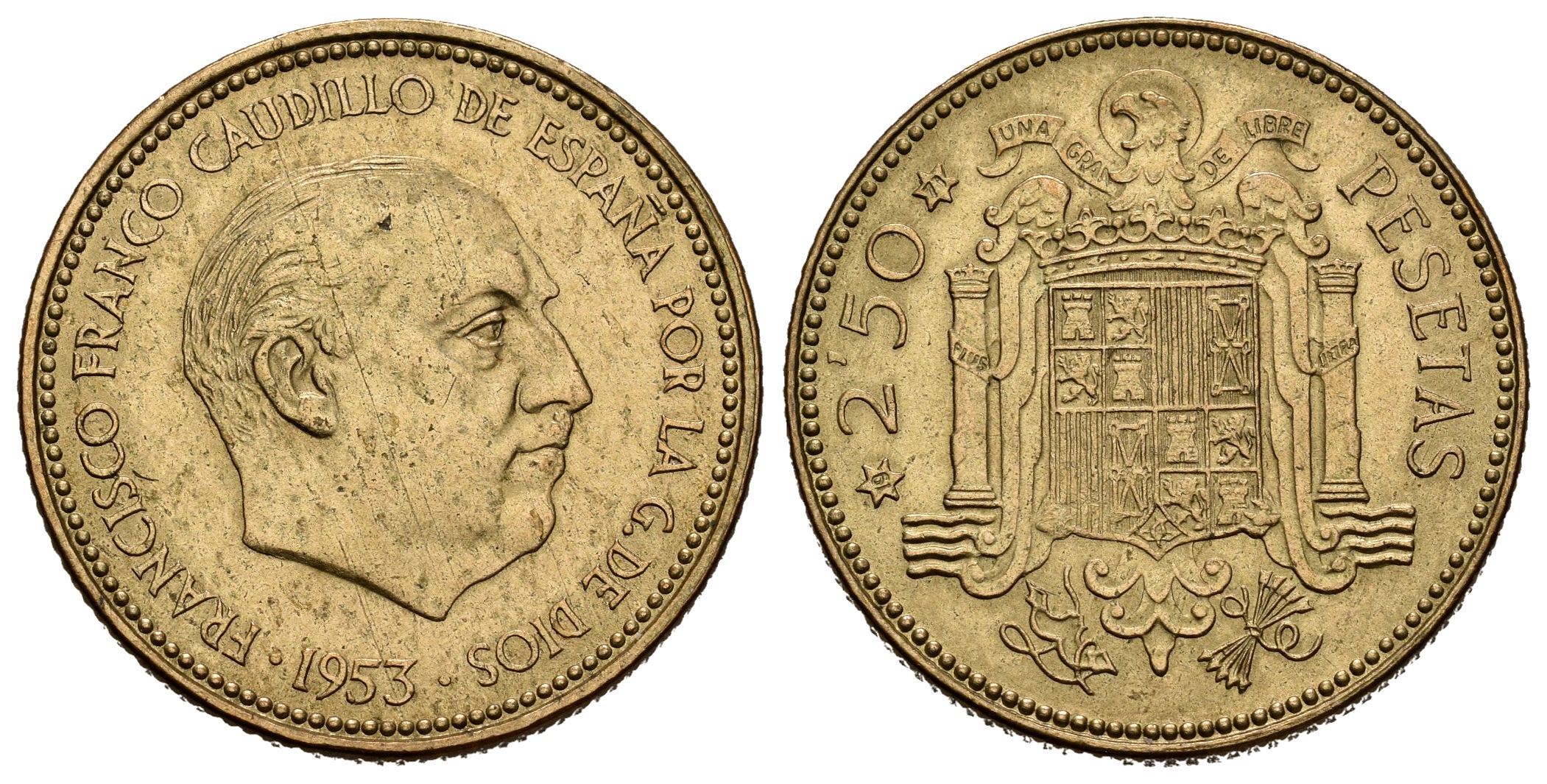 Monedas Contemporáneas