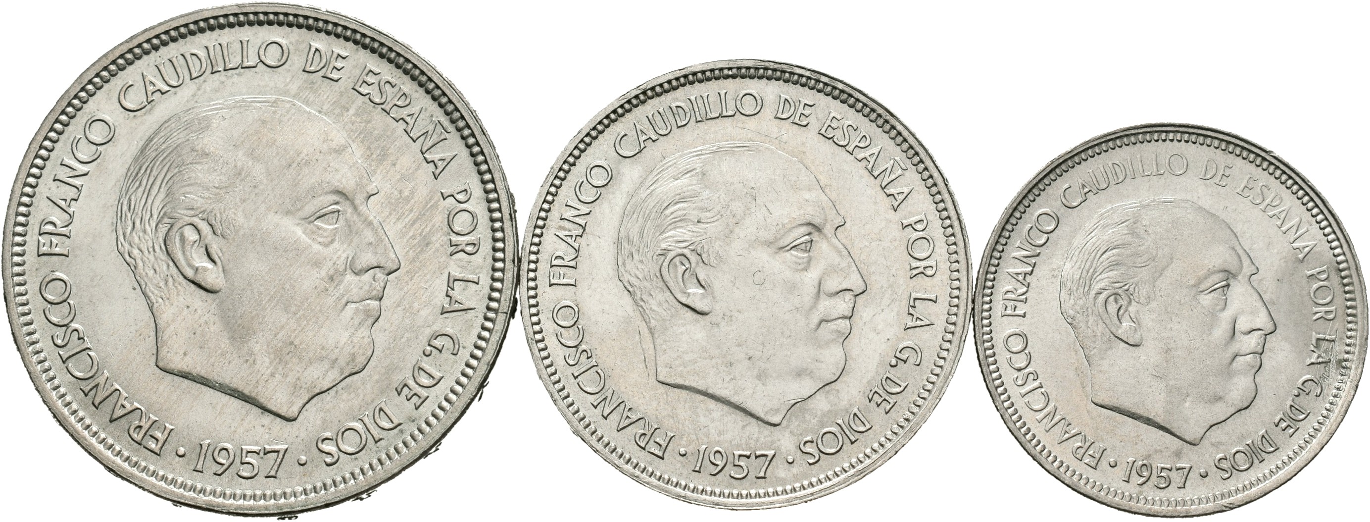 Monedas Contemporáneas