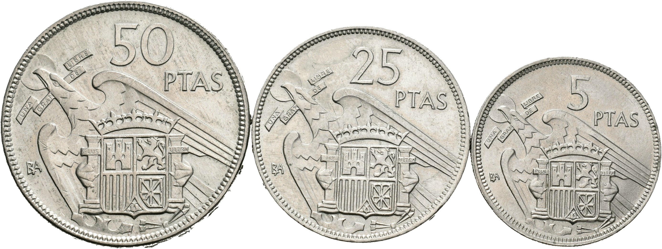 Monedas Contemporáneas