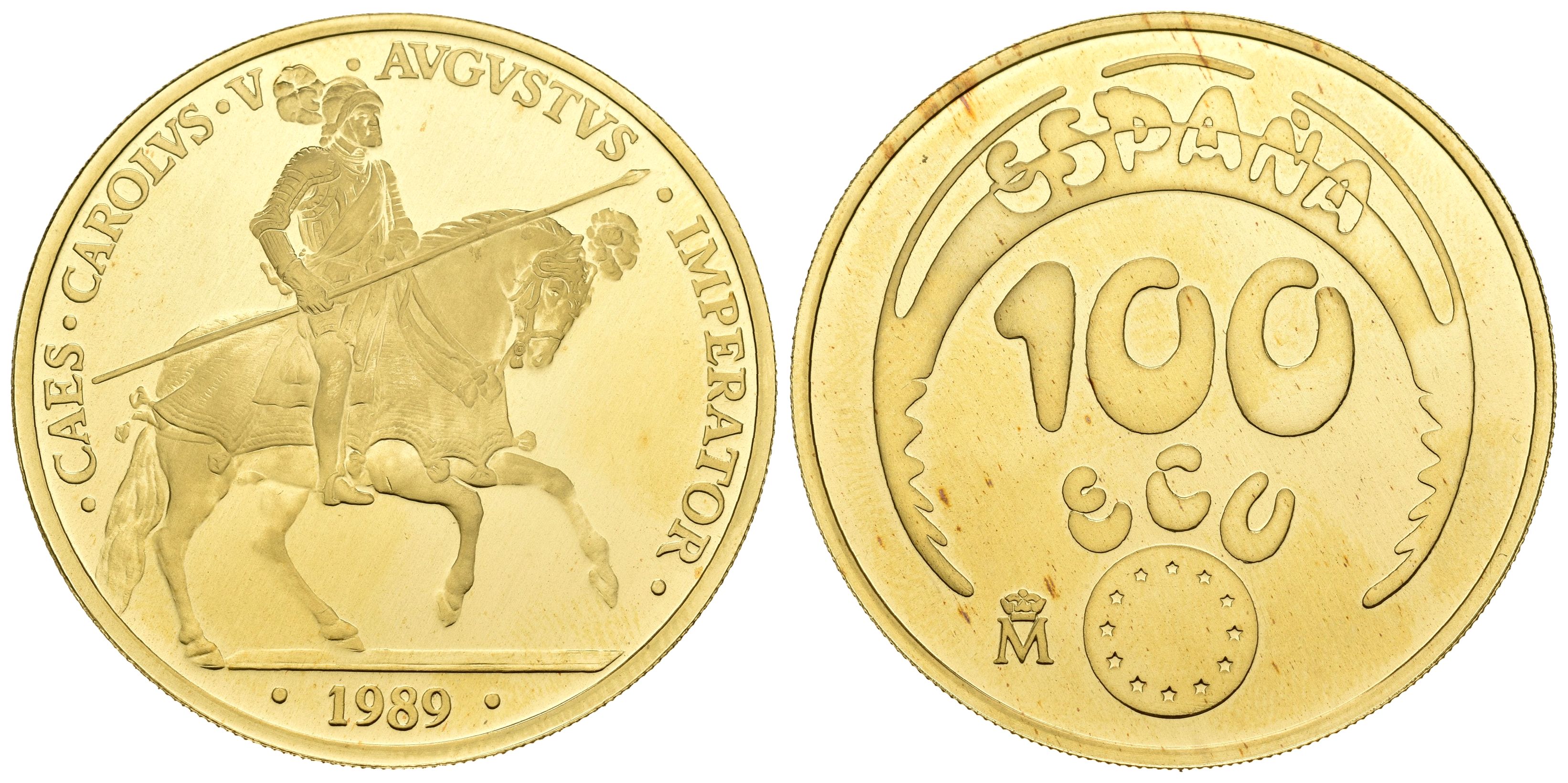 Monedas Contemporáneas