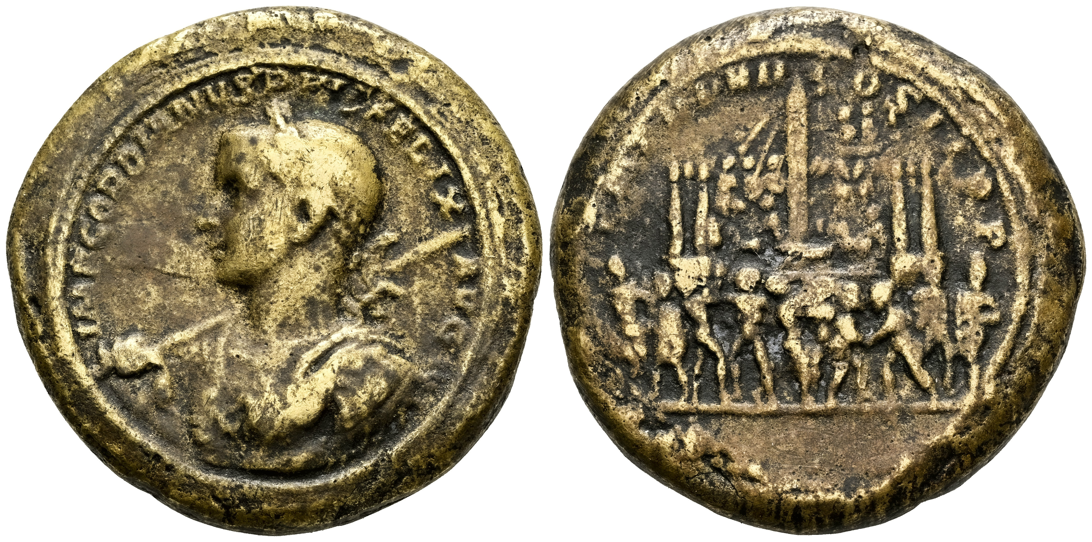 Paduanos, Electrotipos y Copias