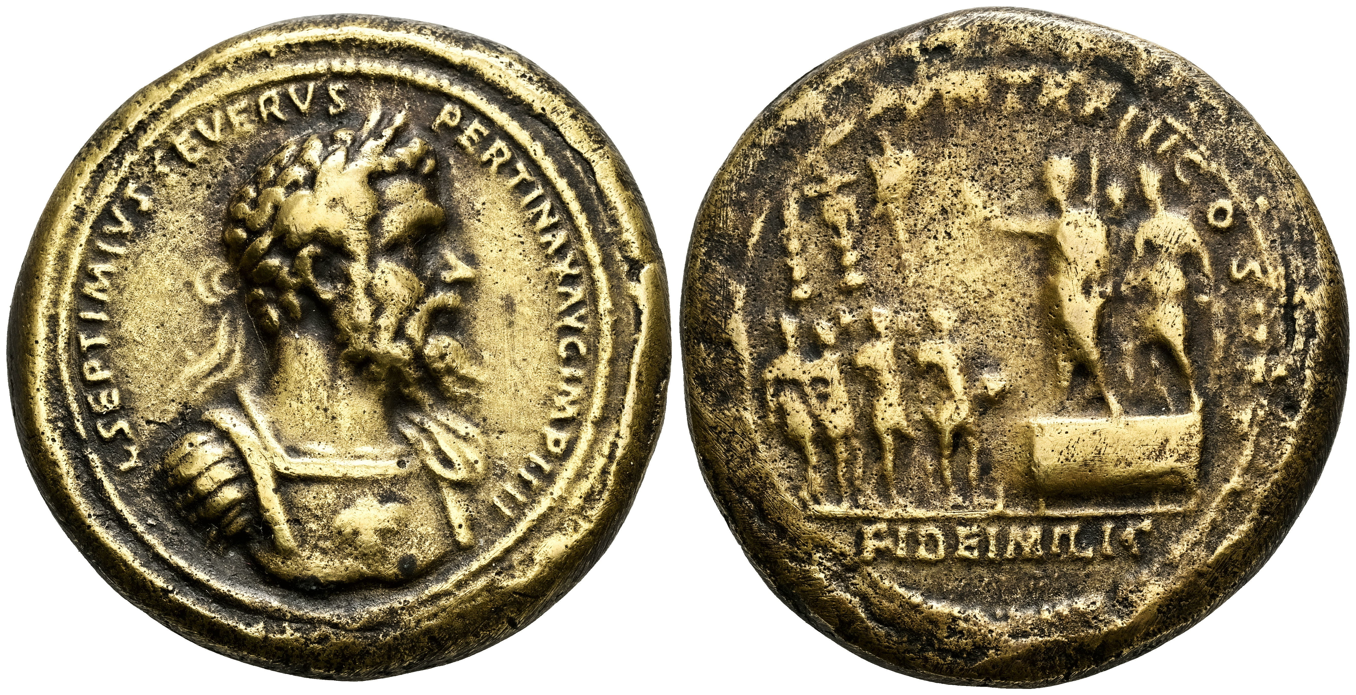 Paduanos, Electrotipos y Copias