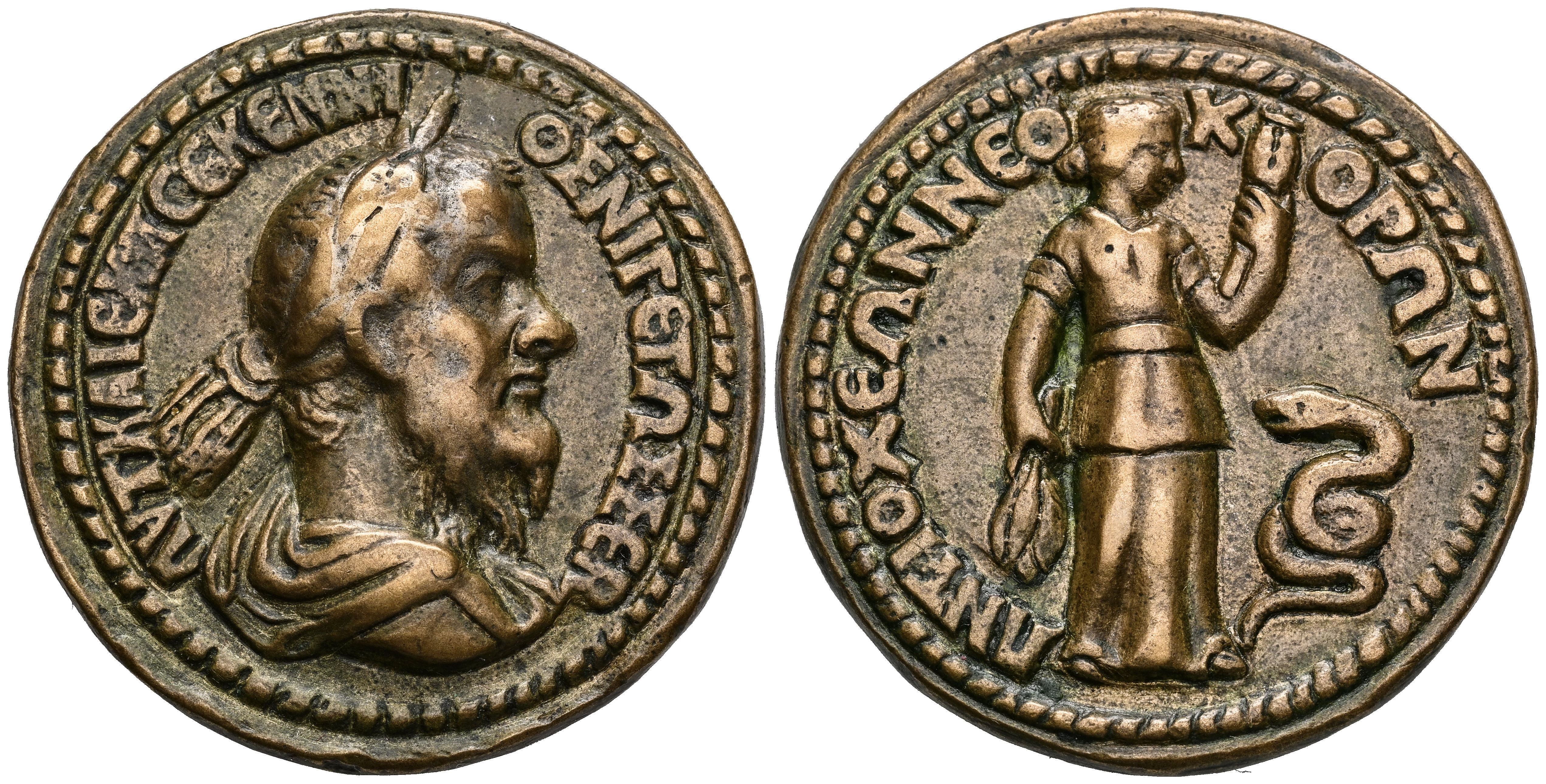 Paduanos, Electrotipos y Copias