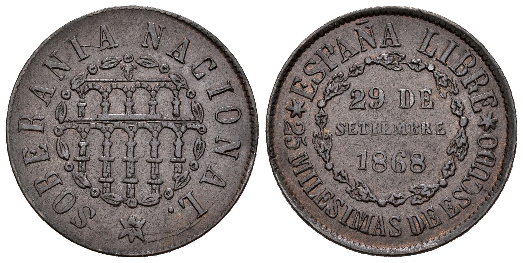 Monedas Contemporáneas