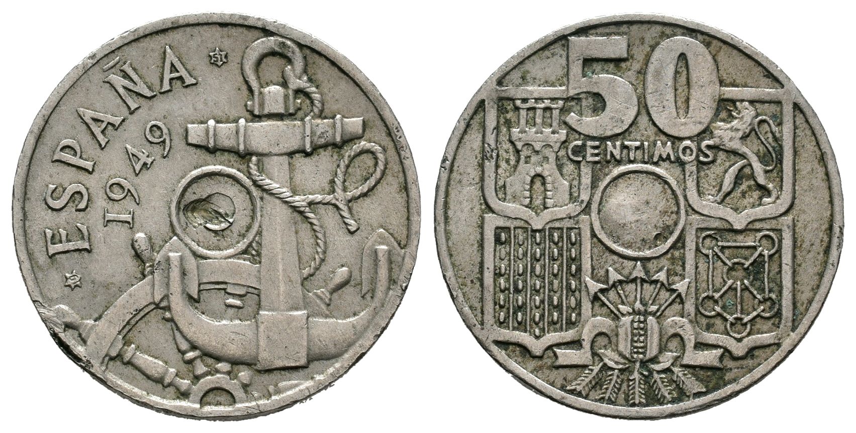 Monedas Contemporáneas