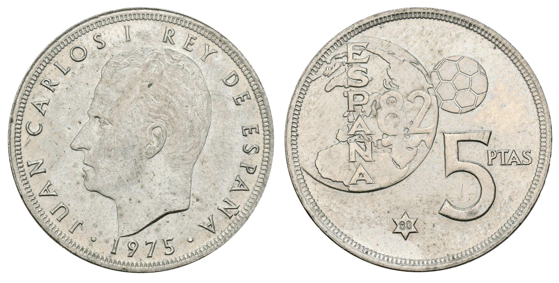 Monedas Contemporáneas