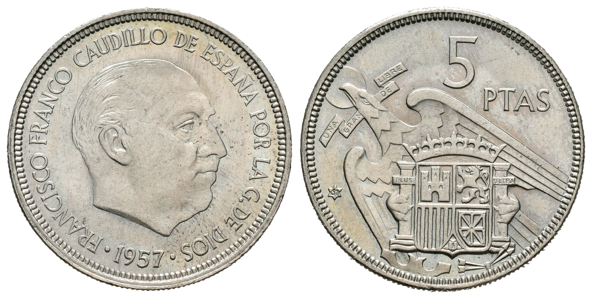 Monedas Contemporáneas