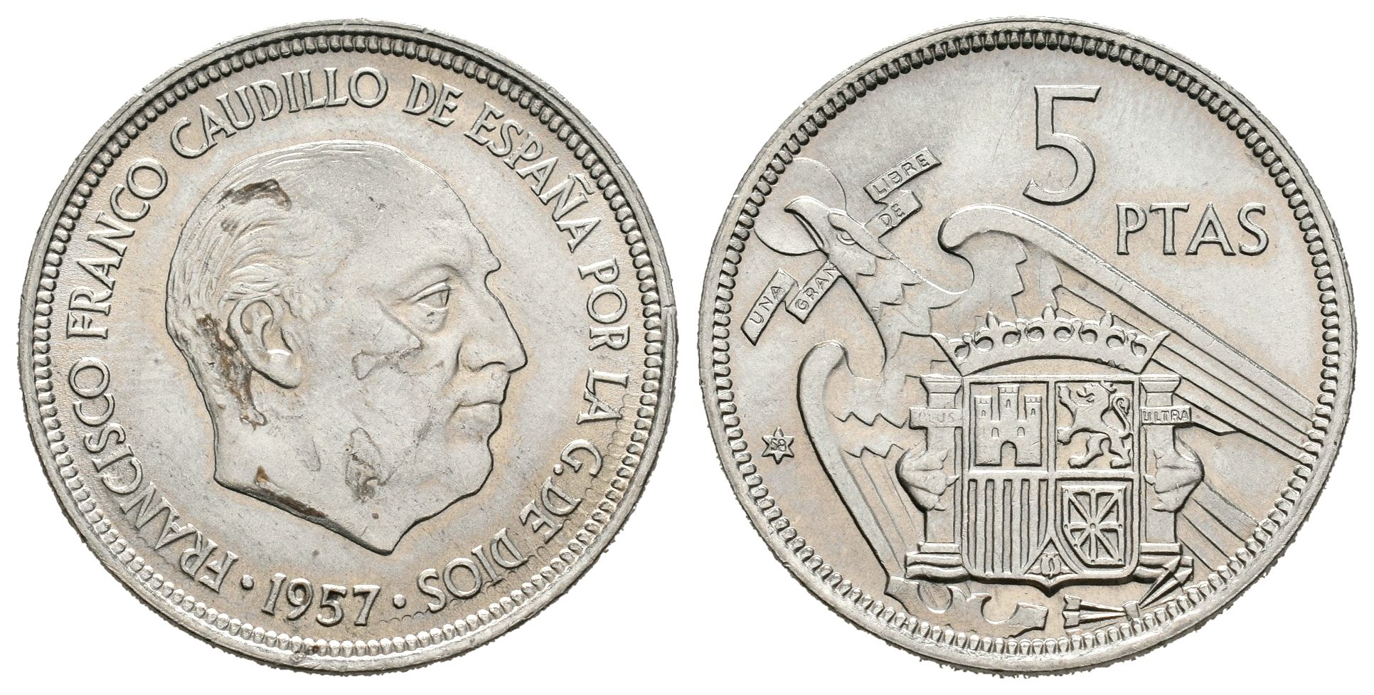 Monedas Contemporáneas