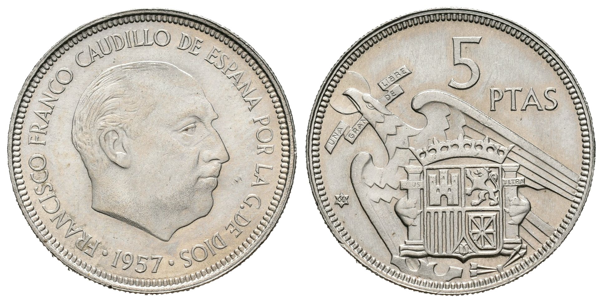 Monedas Contemporáneas